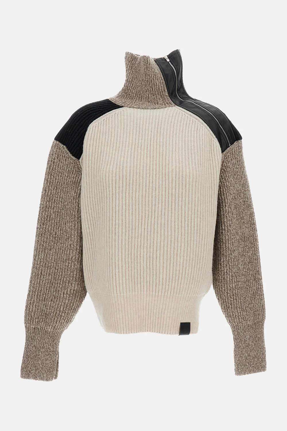 ALTERMAT Colour-Block Wool Sweater - 1