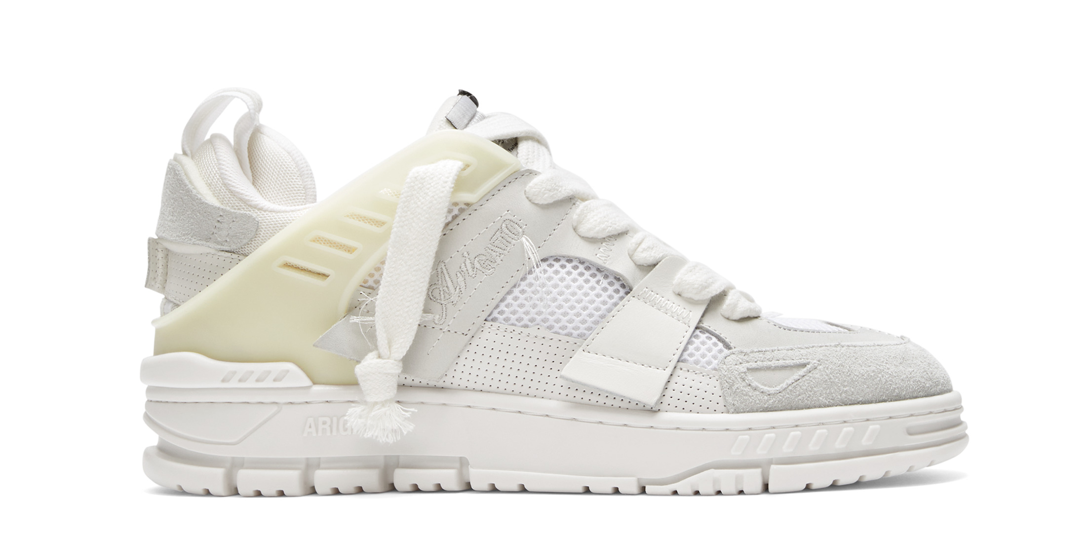 Area Patchwork Sneaker - 1