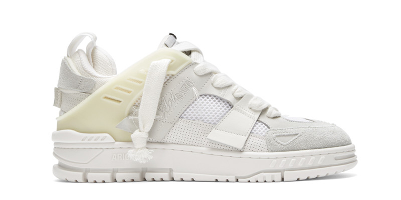Area Patchwork Sneaker 1