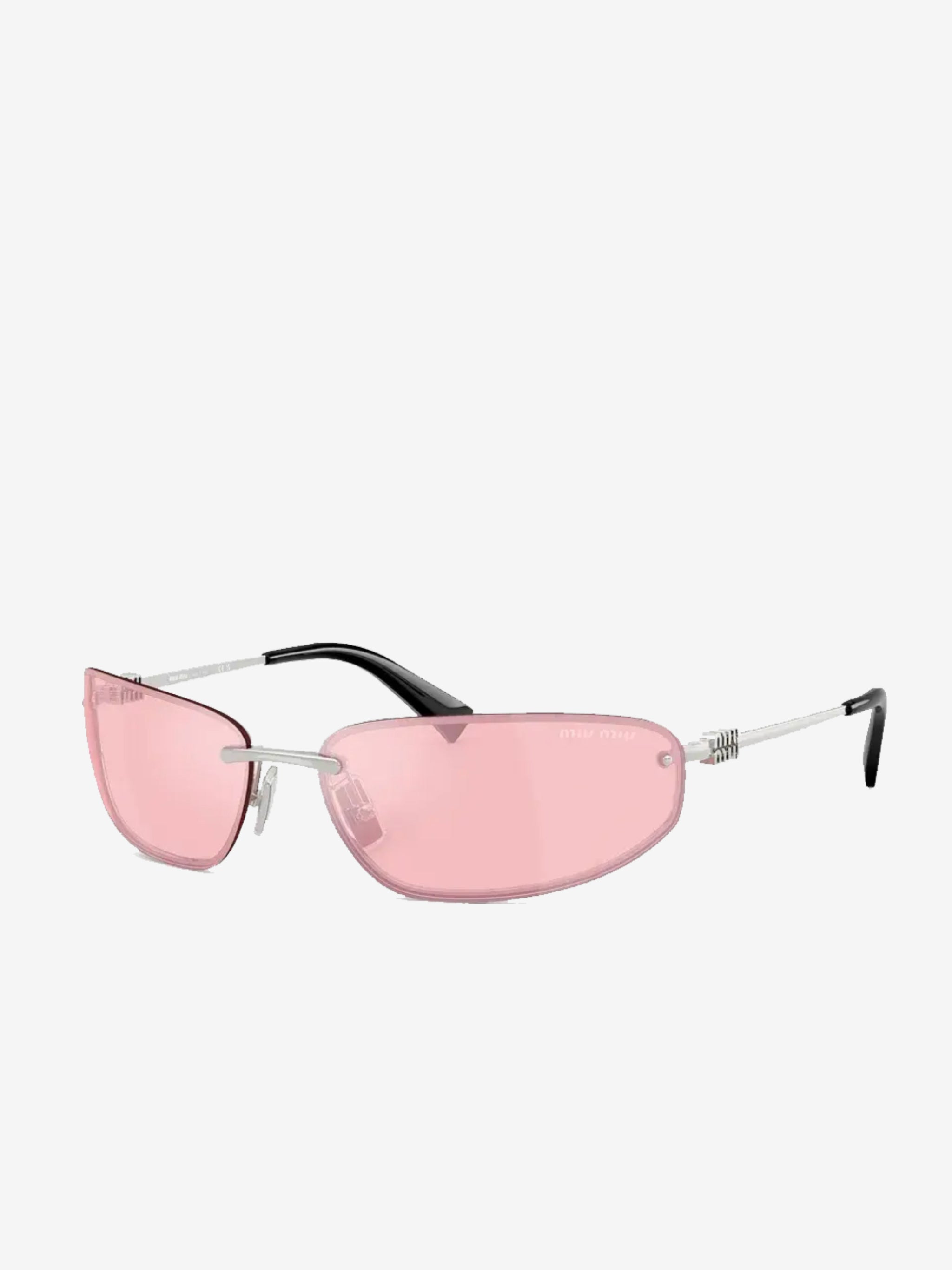 MIU MIU - Women's Logo Nocturne Sunglasses - 2