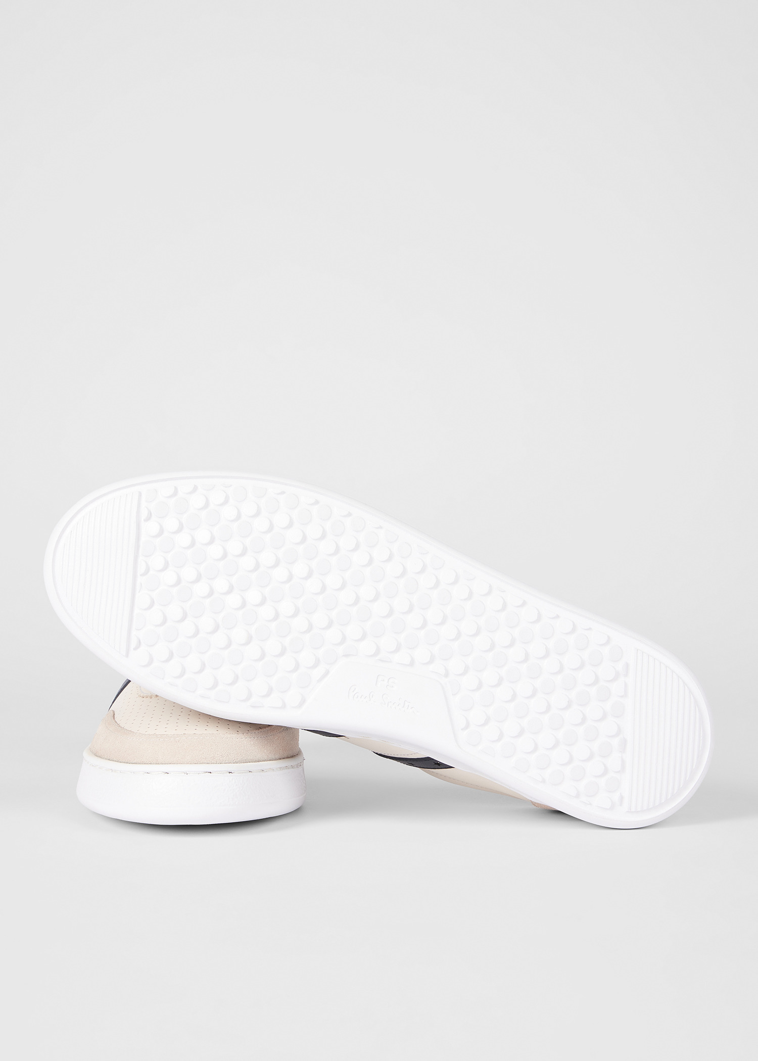 Cream 'Birch' Trainers - 2