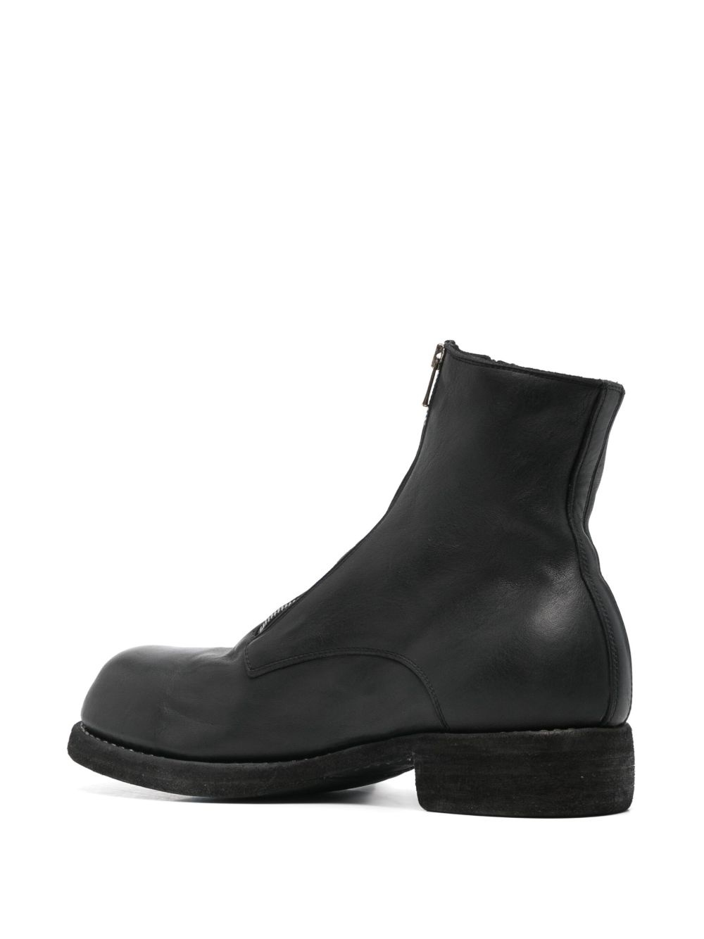 leather ankle boots - 3