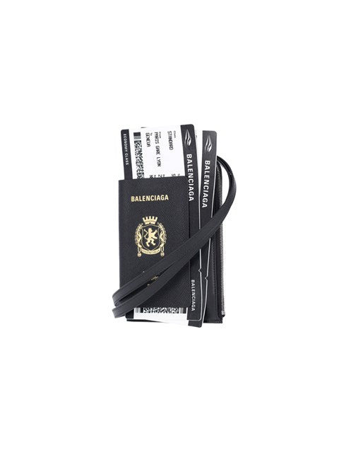 Balenciaga Men Passport' Smartphone Holder - 2