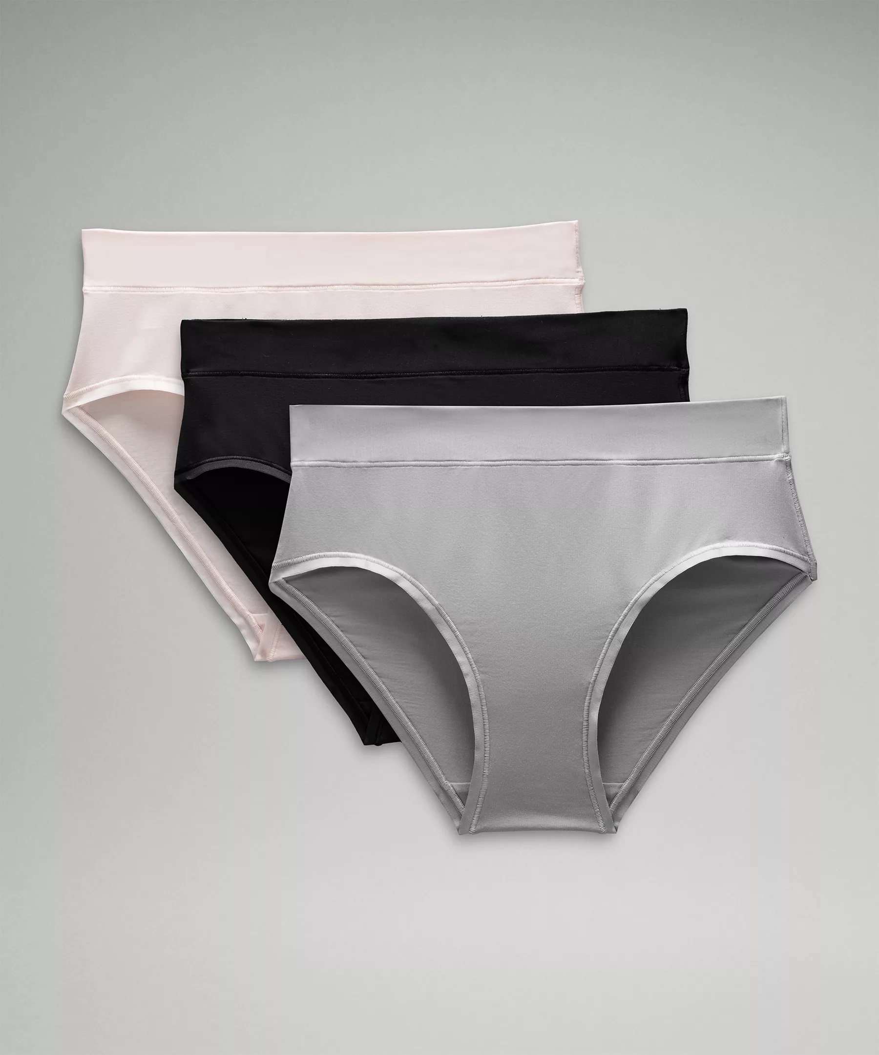 UnderEase High-Rise Bikini Underwear *3 Pack - 1