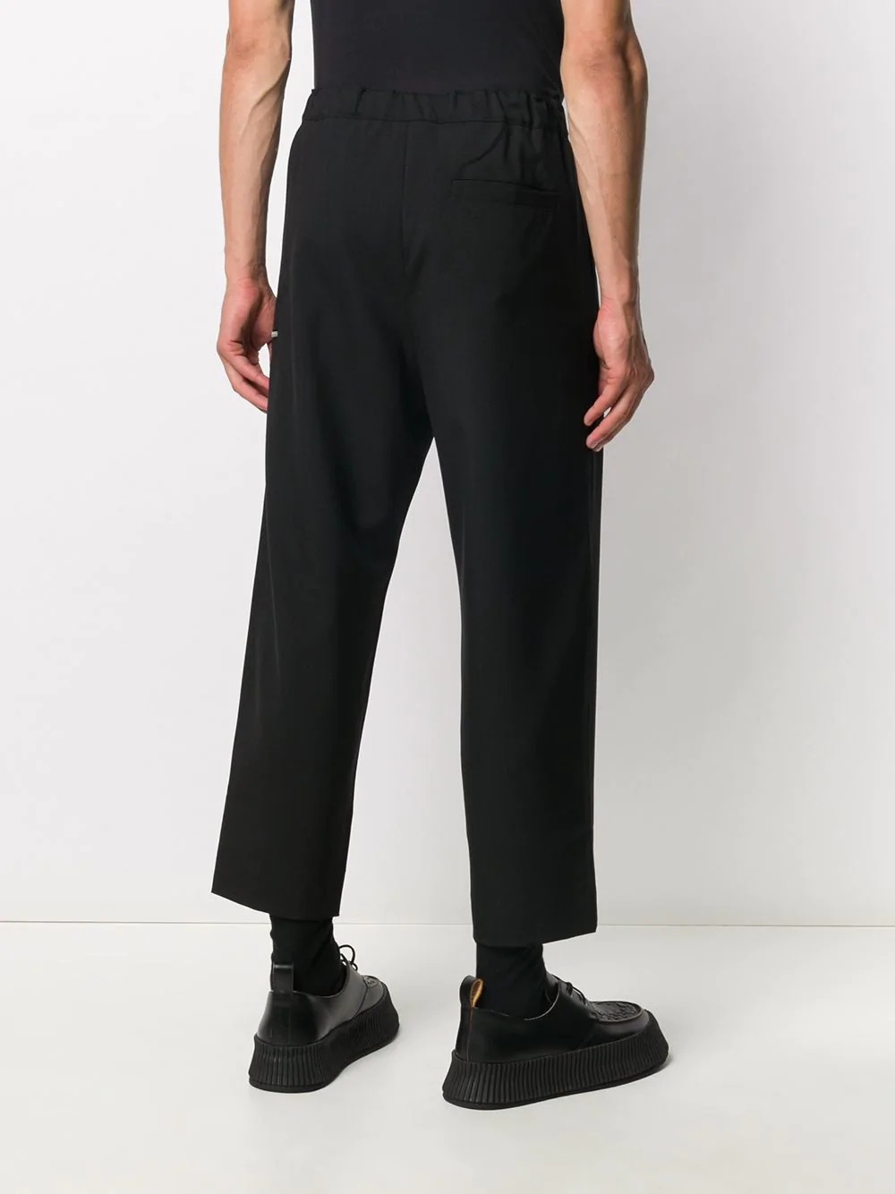 cropped trousers - 4