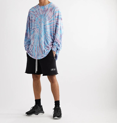 AMIRI Tie-Dyed Cotton-Jersey T-Shirt outlook