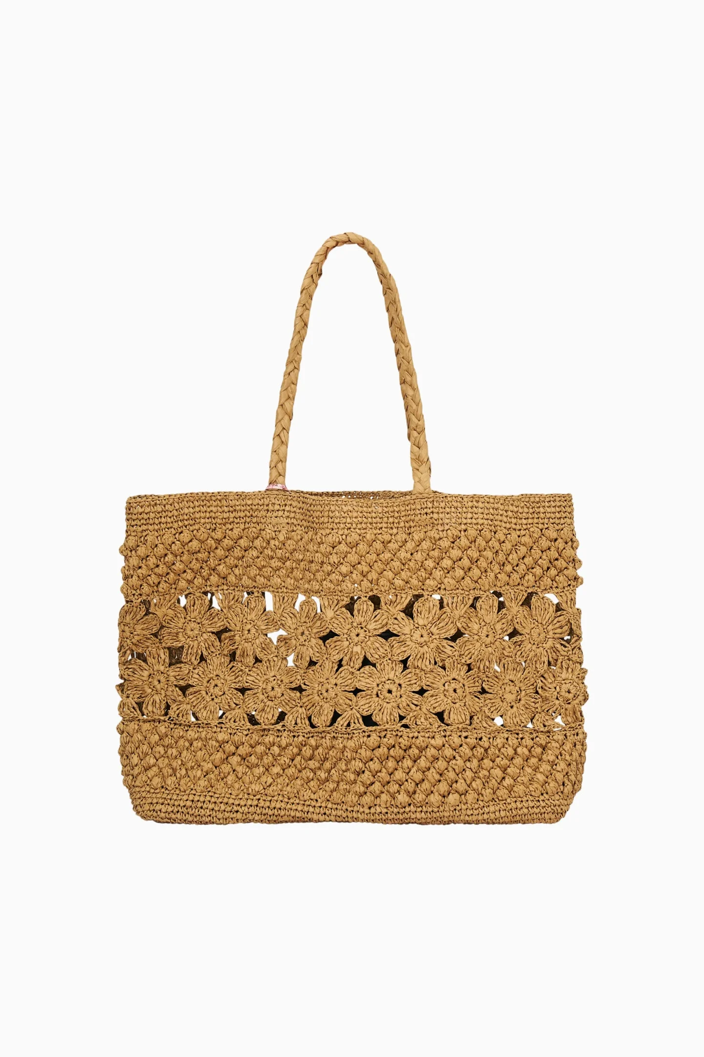 Sharlo Floral Straw Bag - 1
