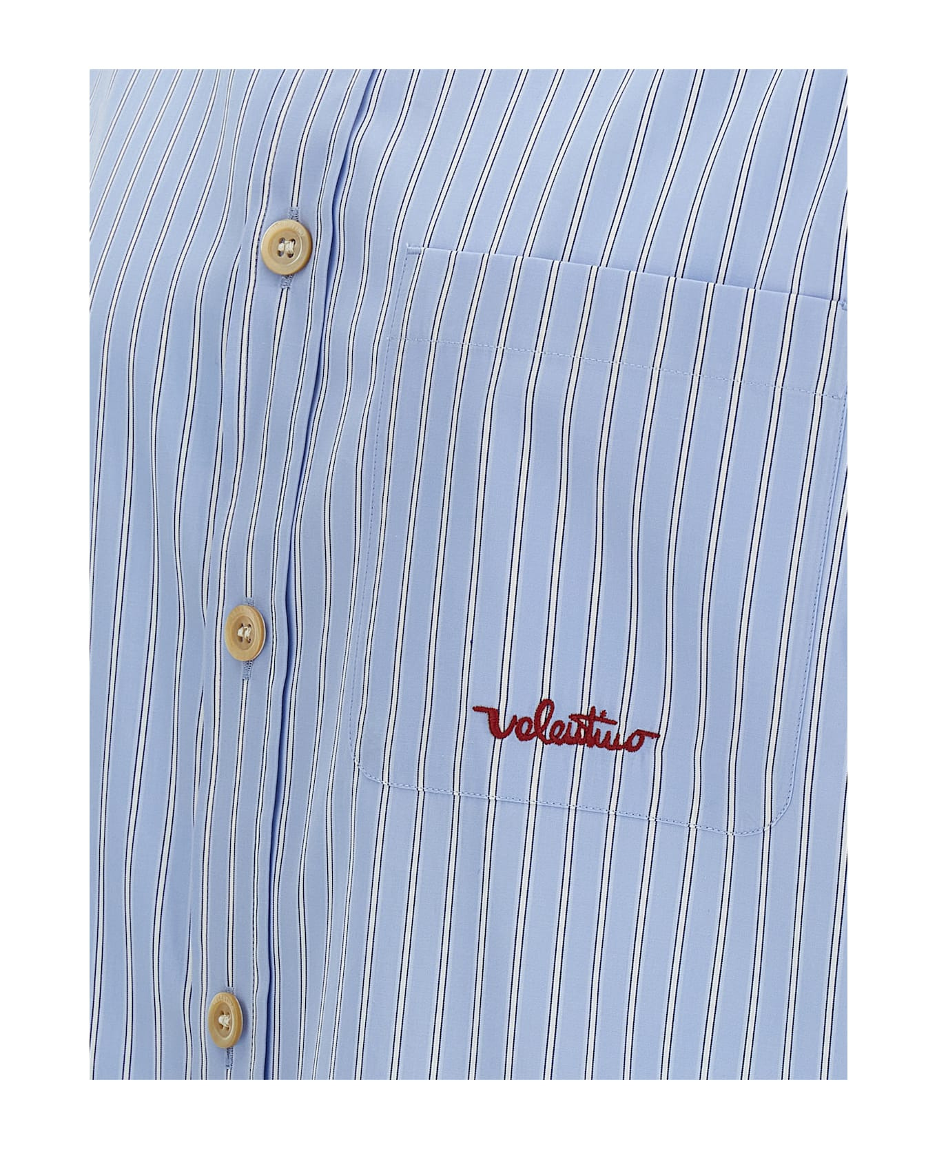 Valentino Garavani 'vlogo' Embroidery Shirt - 4
