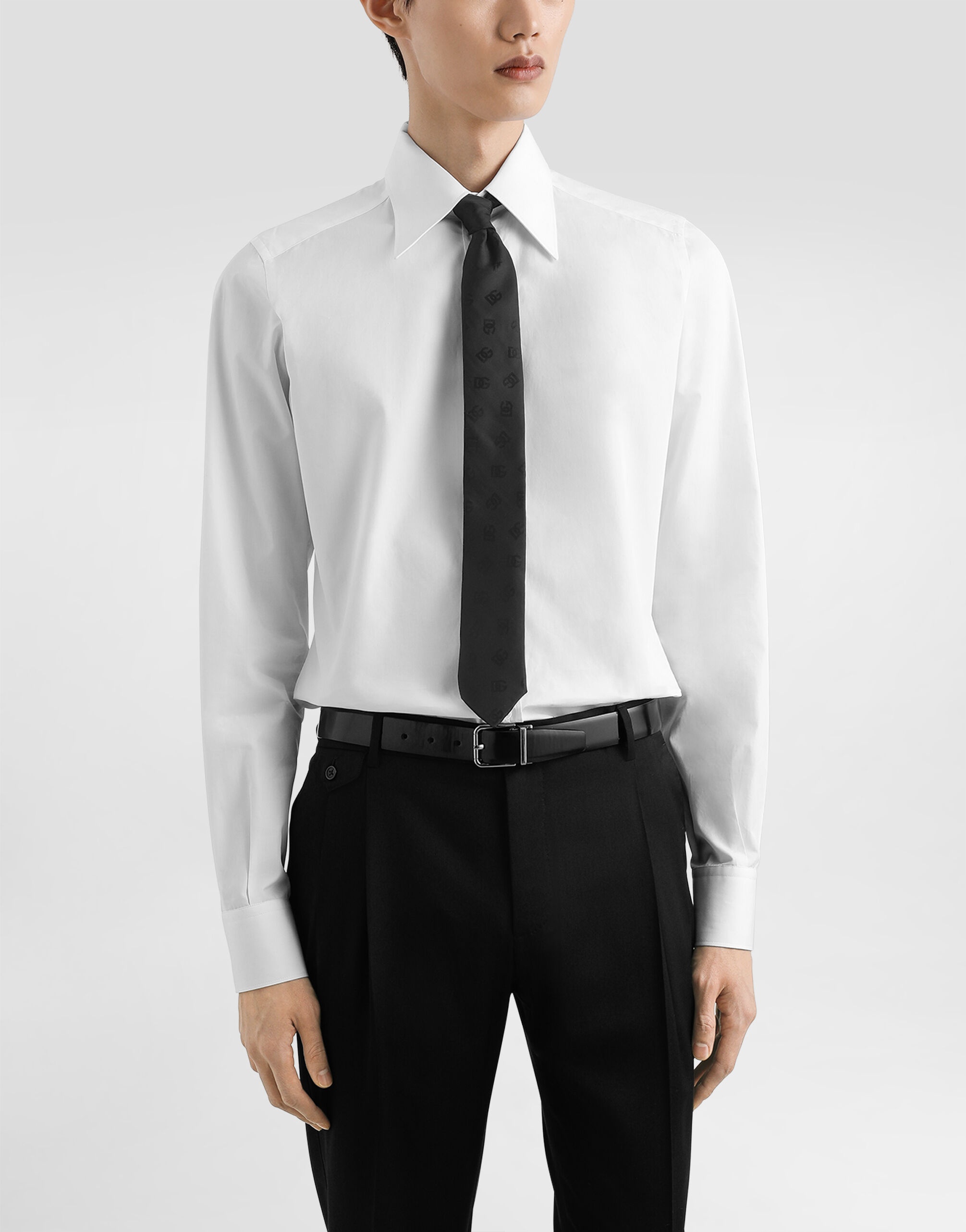 ネクタイ Dolce & Gabbana Dolce Gabbana Dg Jacquard Tie Dolce & Gabbana DG logo jacquard tie | REVERSIBLE