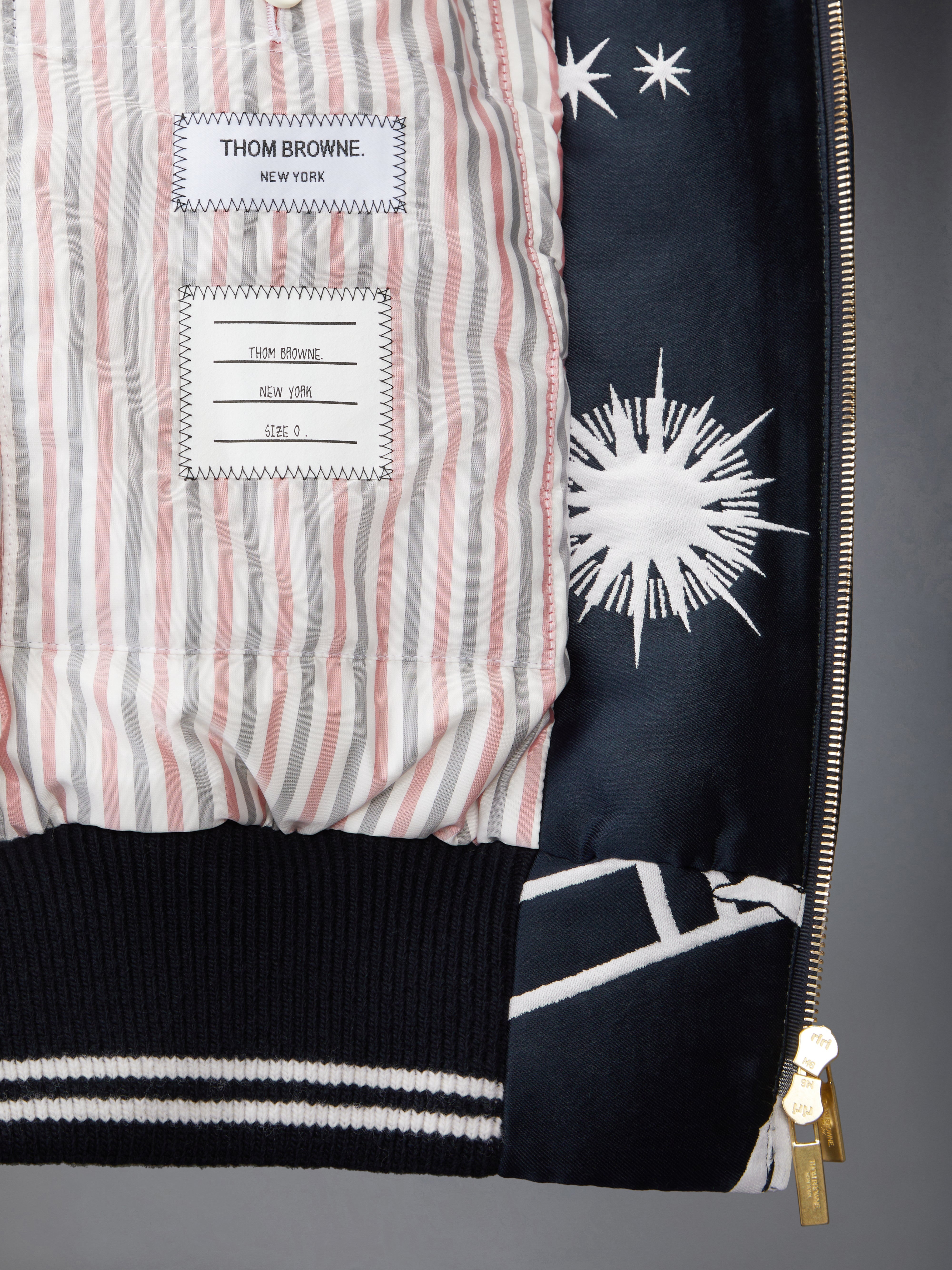 OLYMPIC CONSTELLATION BLOUSON JACKET - 6