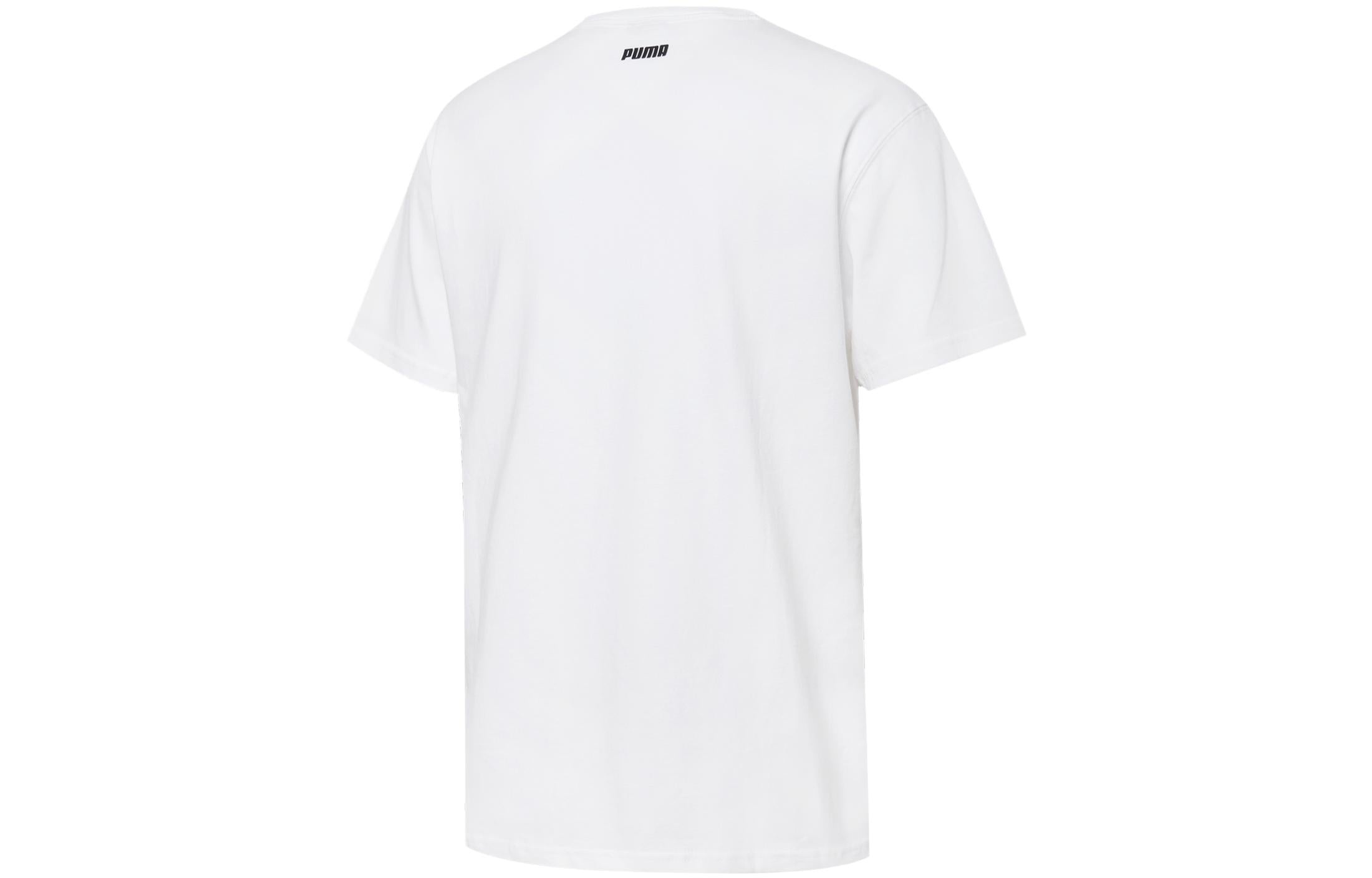 PUMA Overtime T-Shirt 'White' 532093-01 - 2