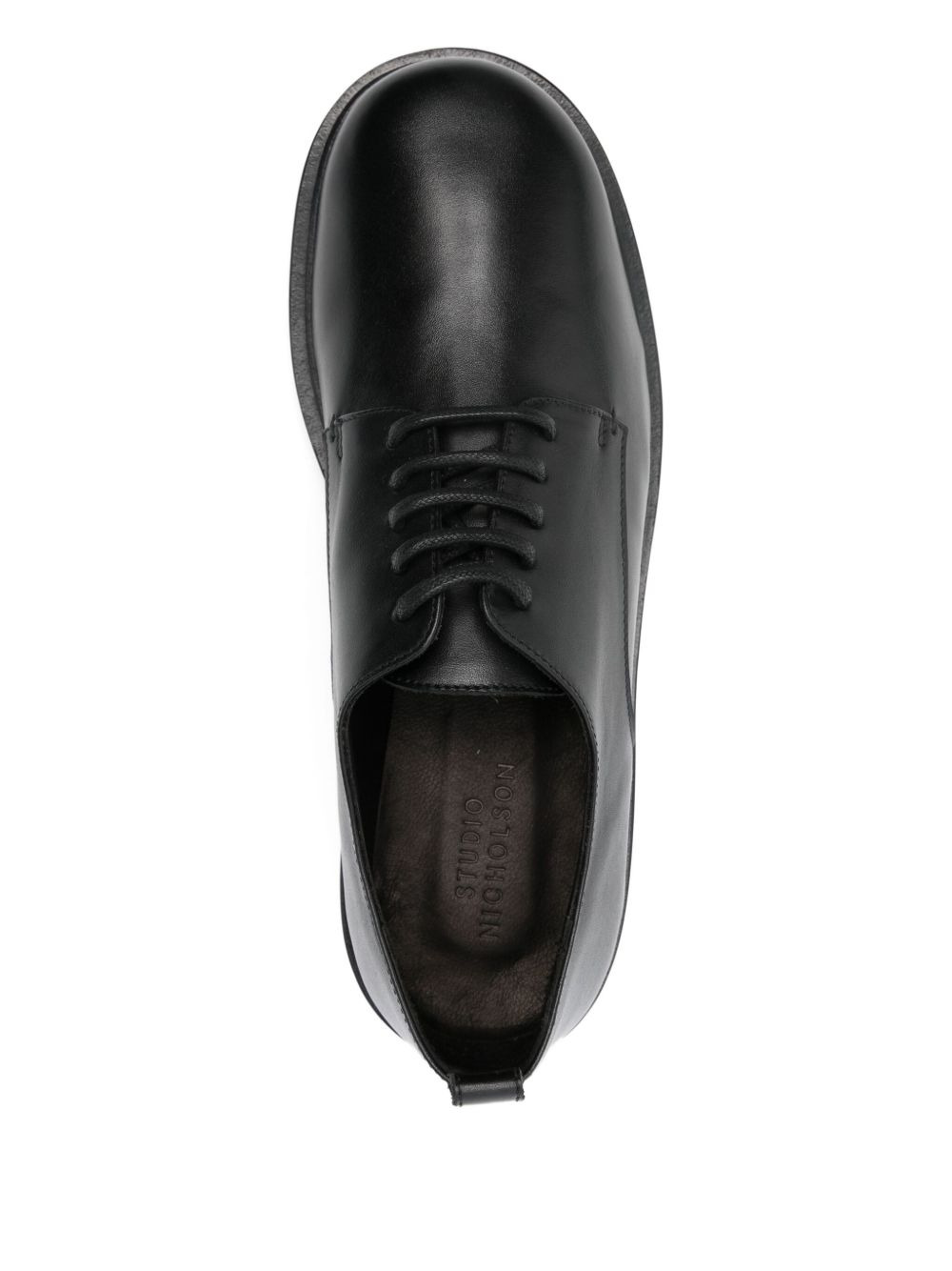 Jackson leather Oxford shoes - 4