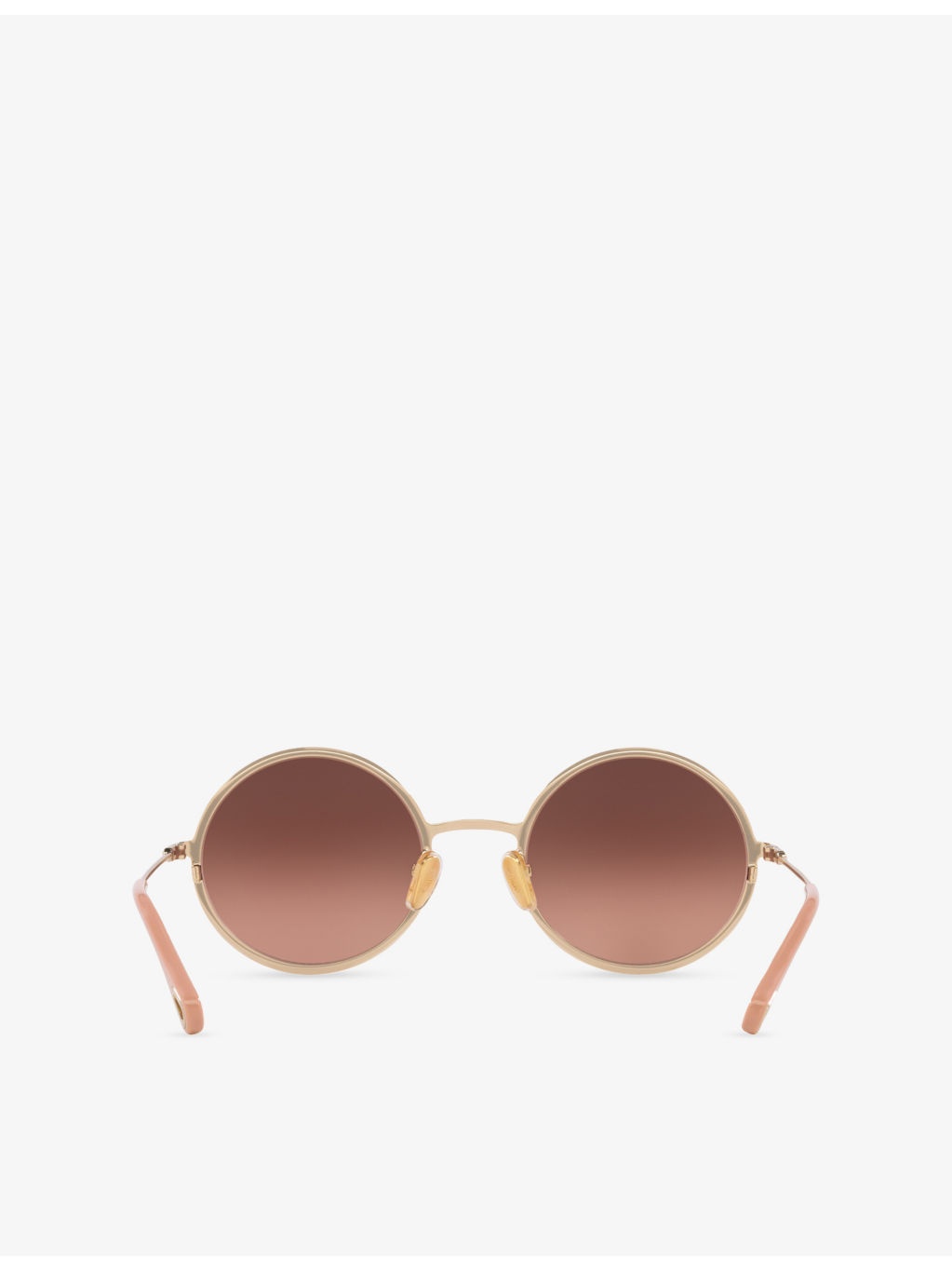 6N000526 Oval-Frame Metal Sunglasses - 4