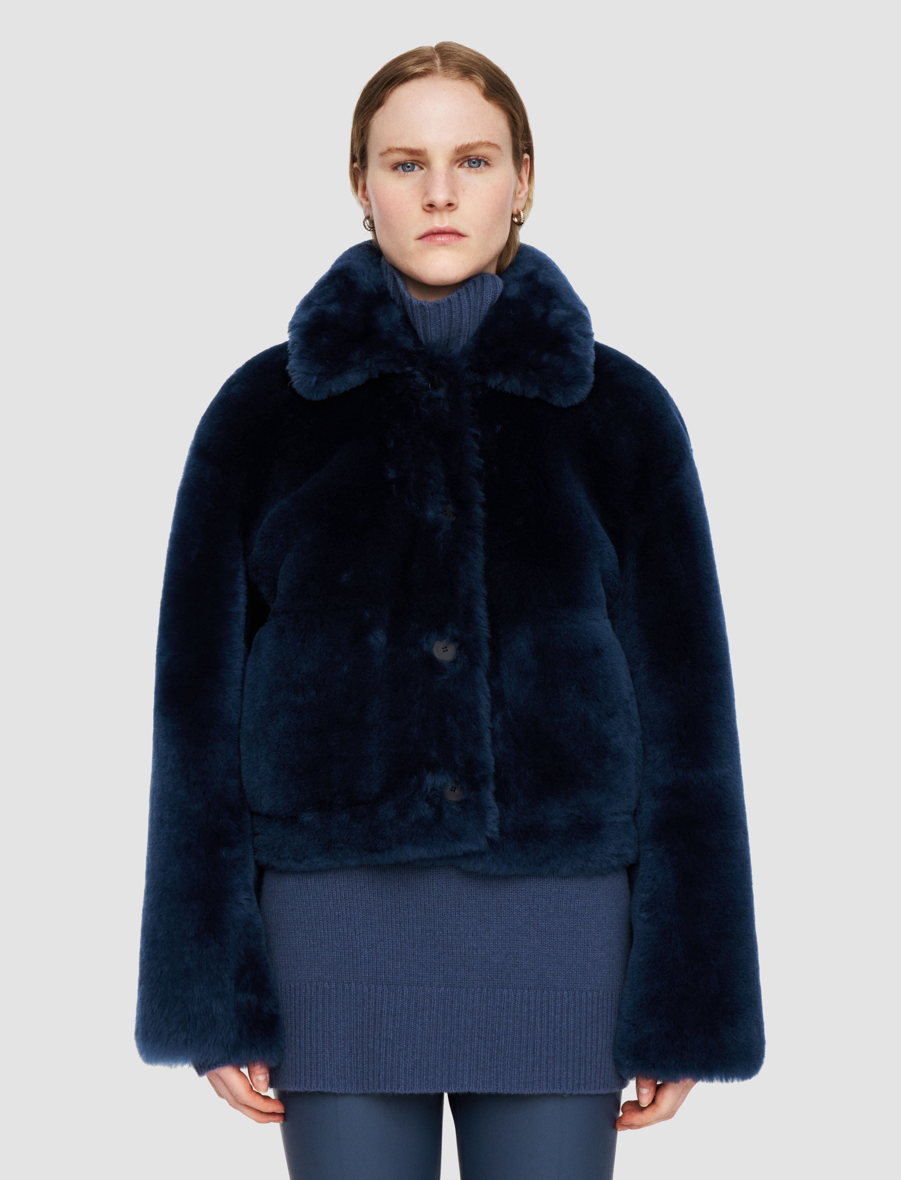 Alloway Reversible Shearling Jacket - 3