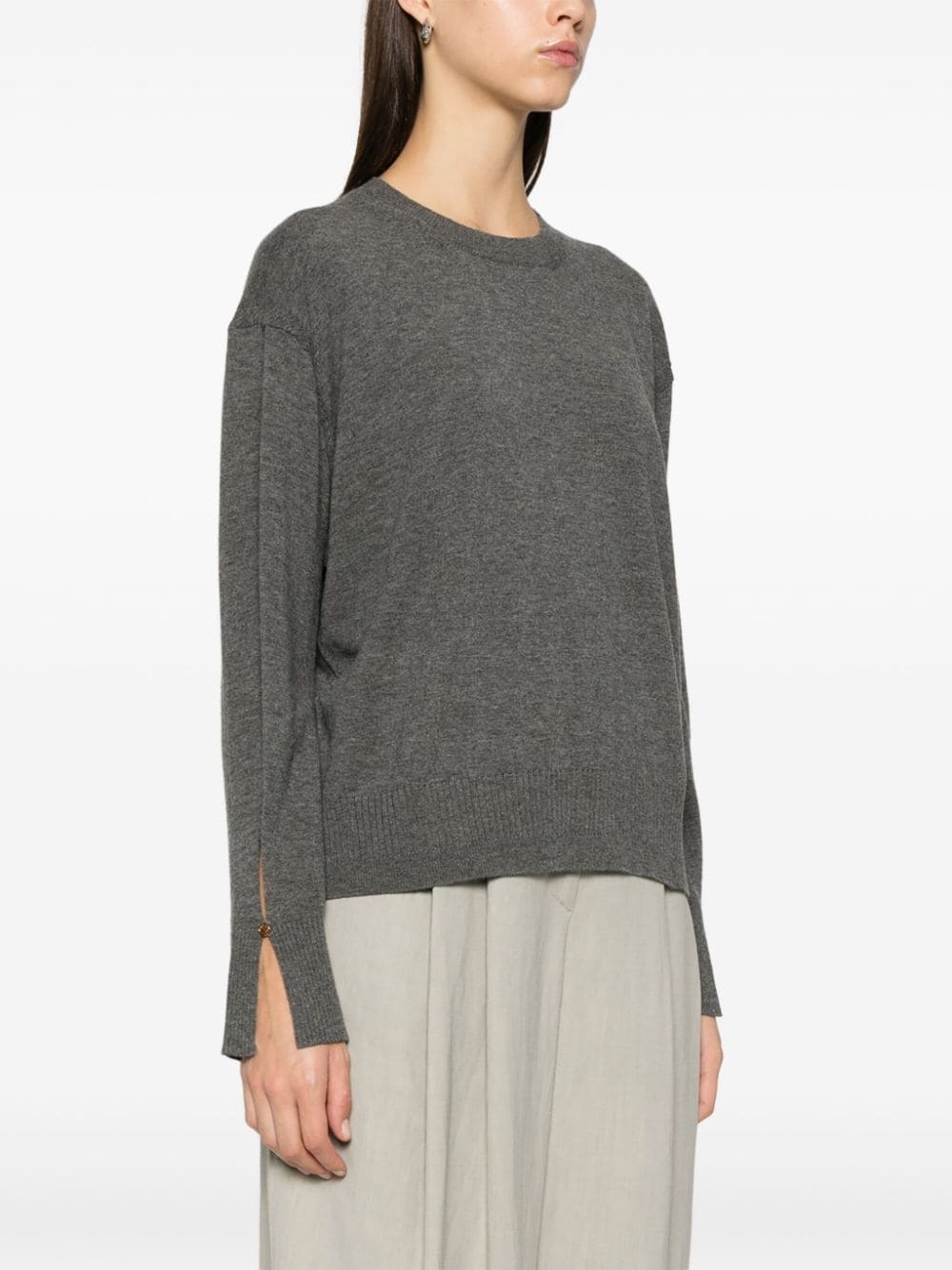 virgin wool sweater - 3