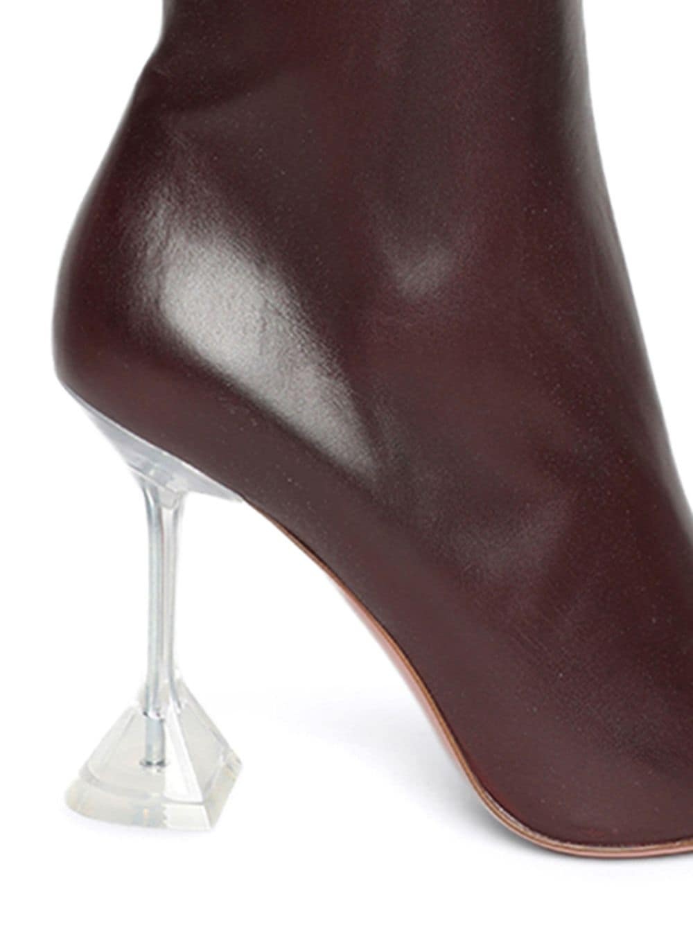 Giorgia 95mm leather boots - 2