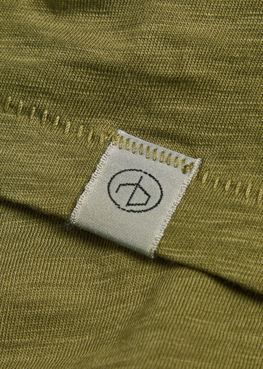 Rag & Bone Slubbed Cotton T-shirt - 5