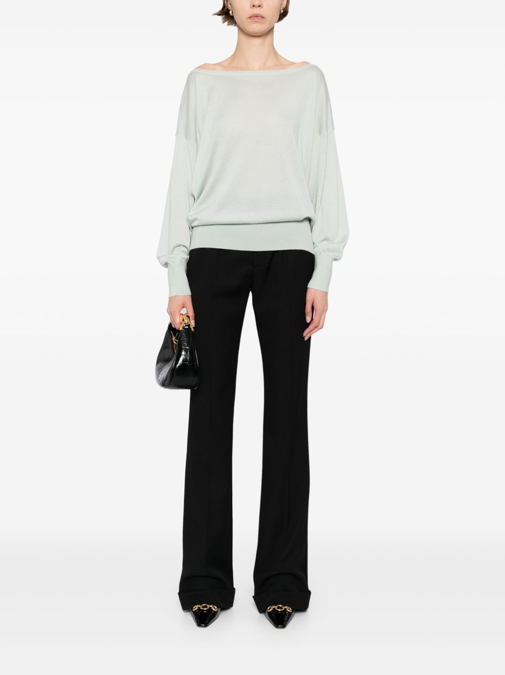 embroidered-logo top - 2