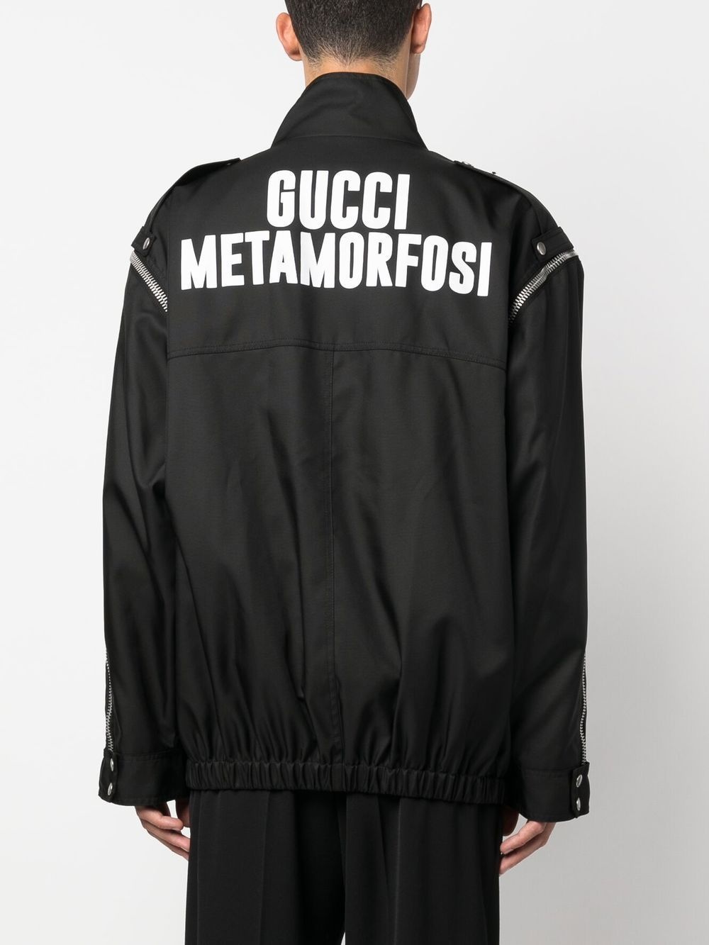 Metamorfosi detachable-sleeves jacket - 4