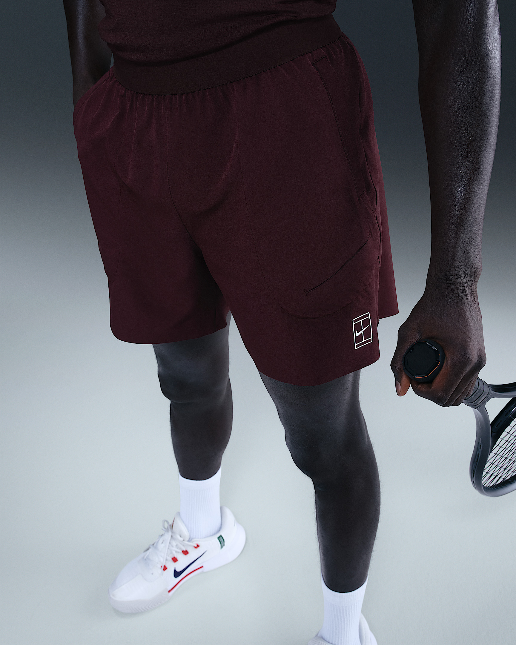 NikeCourt Advantage Men's Dri-FIT 6" Tennis Shorts - 2