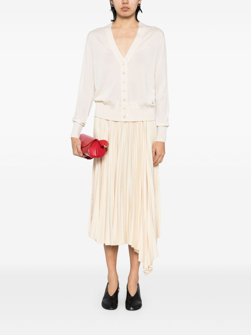 Jil Sander V-neck cardigan outlook