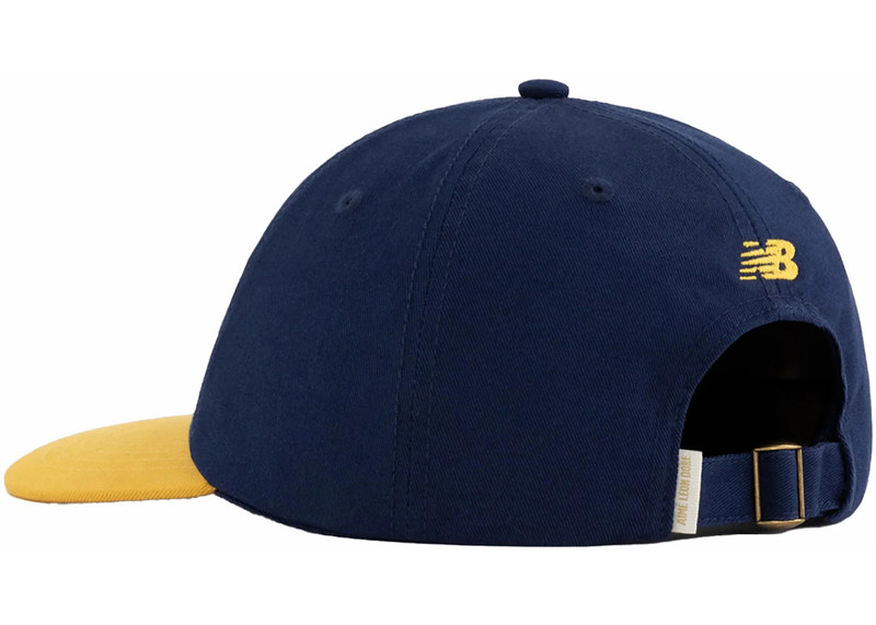 AIMÉ LEON DORE Aime Leon Dore x New Balance Sonny NY LFTB Hat Navy/Yellow outlook