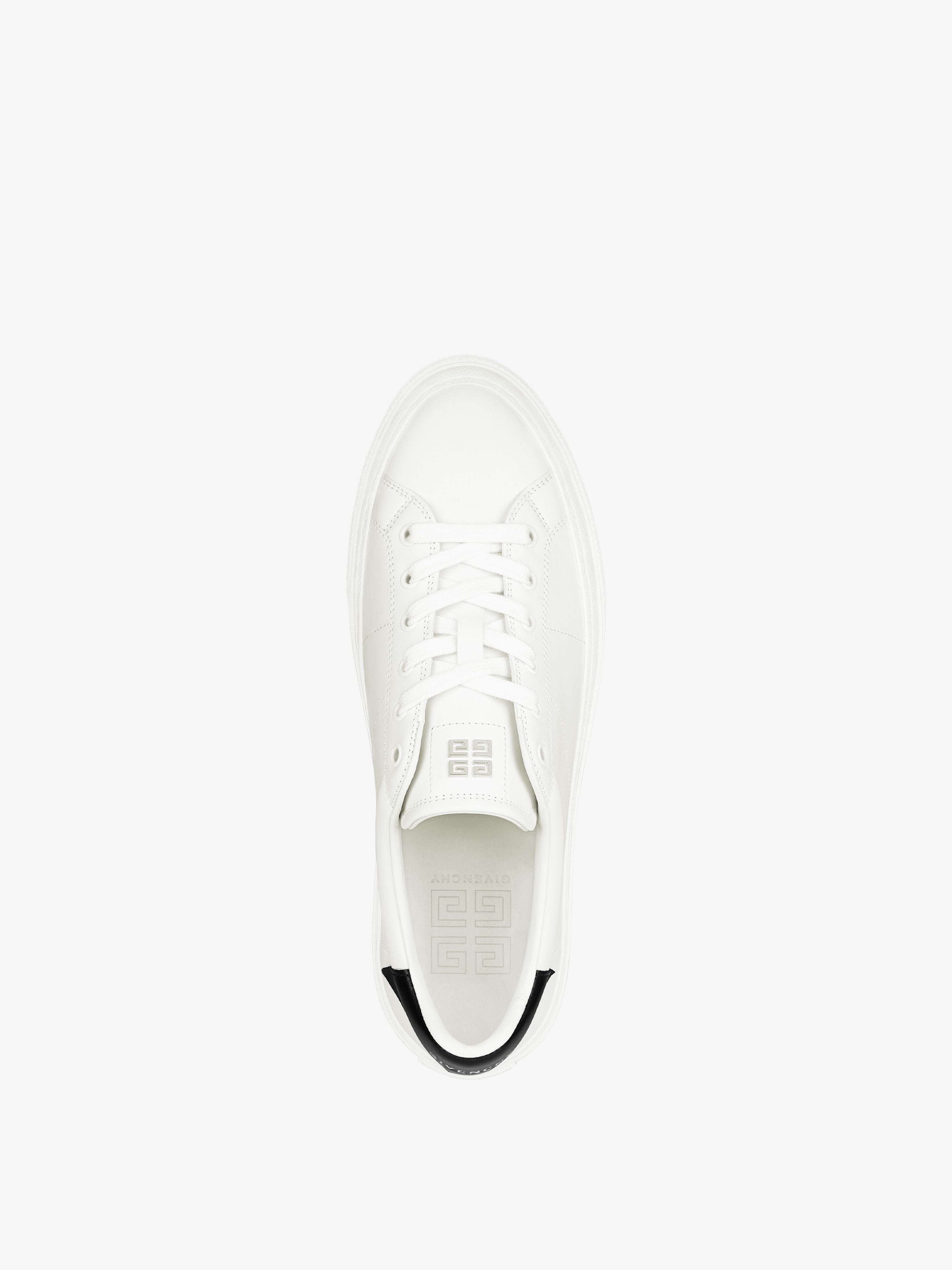 CITY SPORT SNEAKERS IN LEATHER - 4
