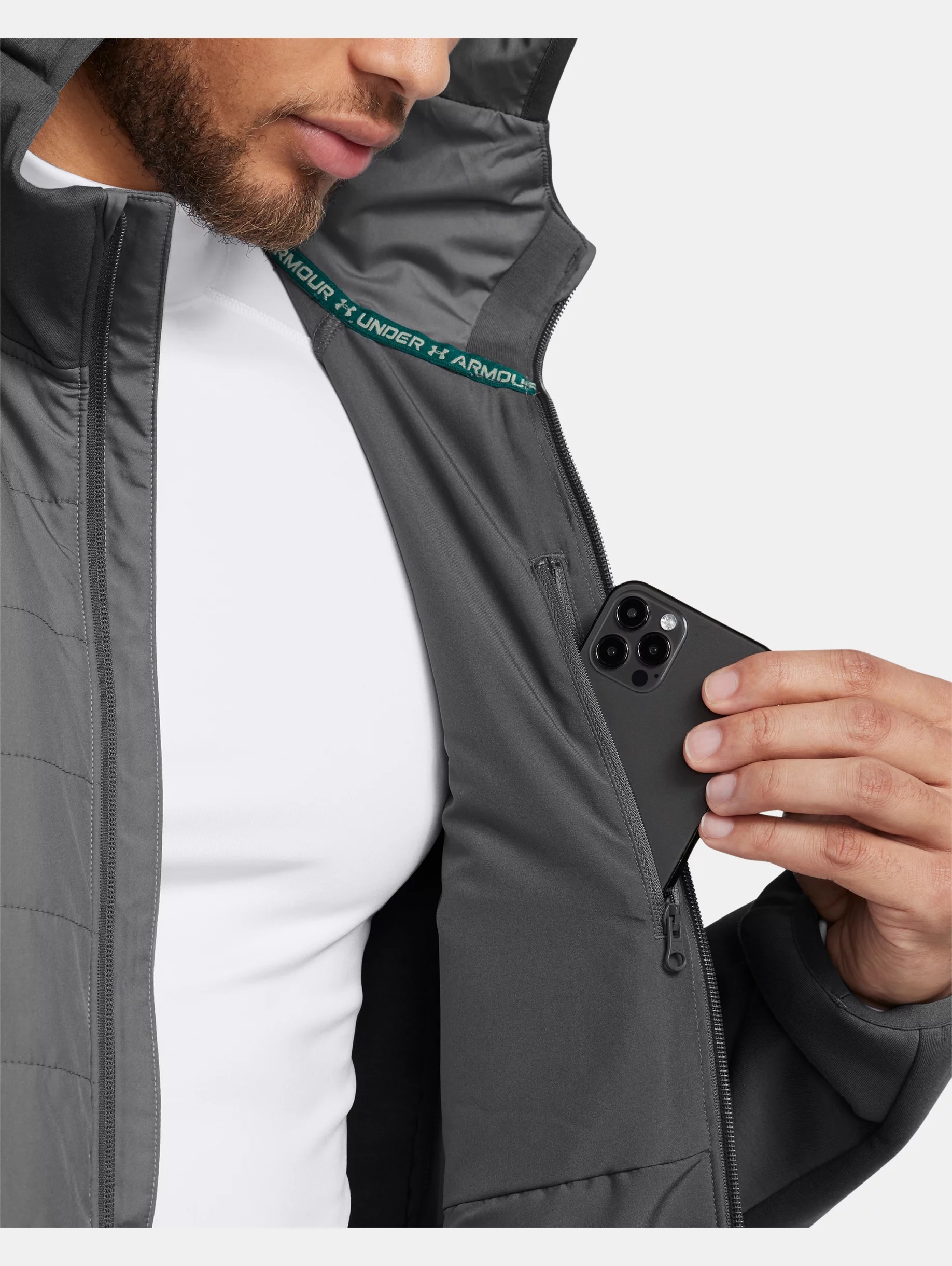 Under Armour Men s UA Unstoppable Insulated Swacket REVERSIBLE