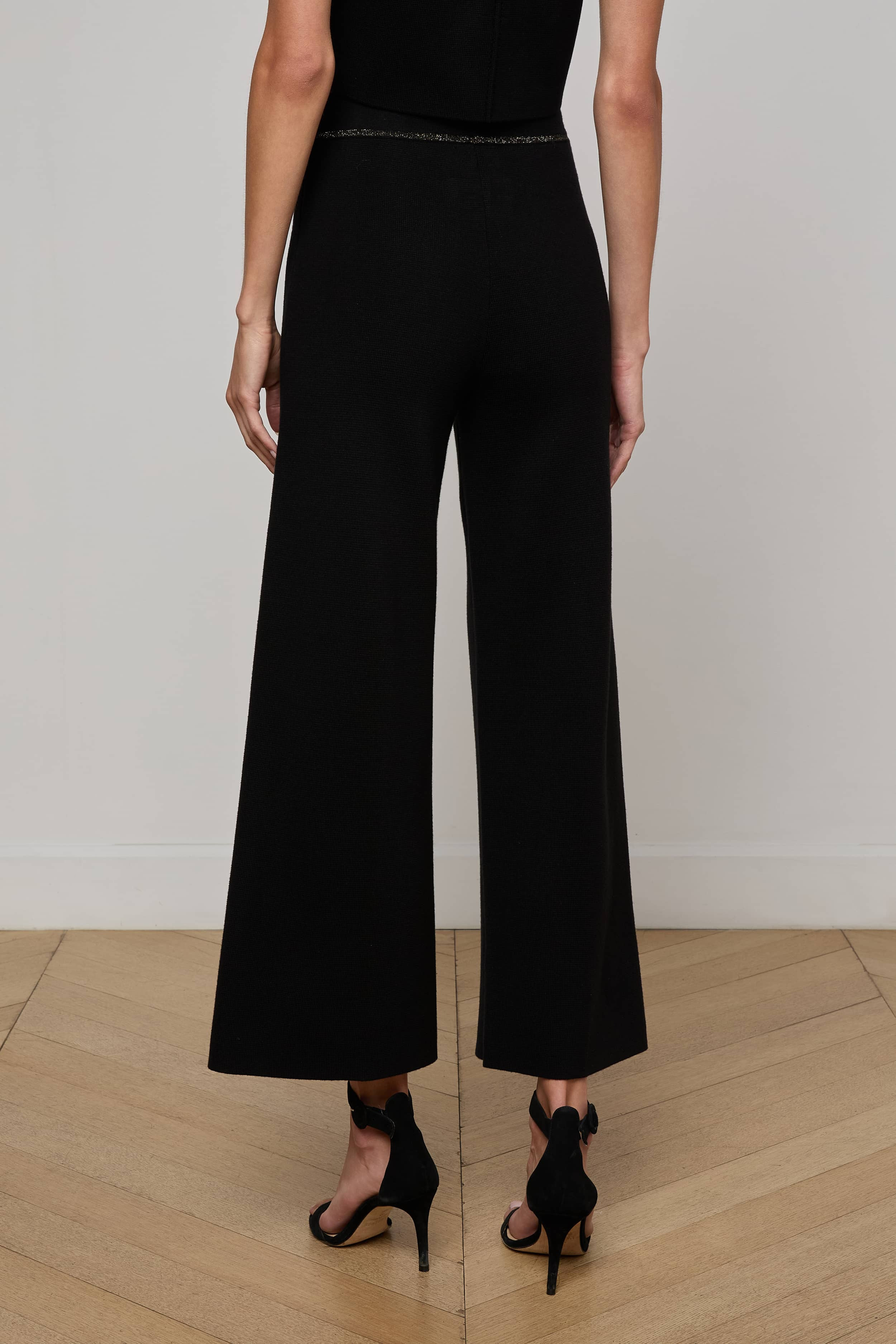 Madrid Wide Leg Knit Pant - 5
