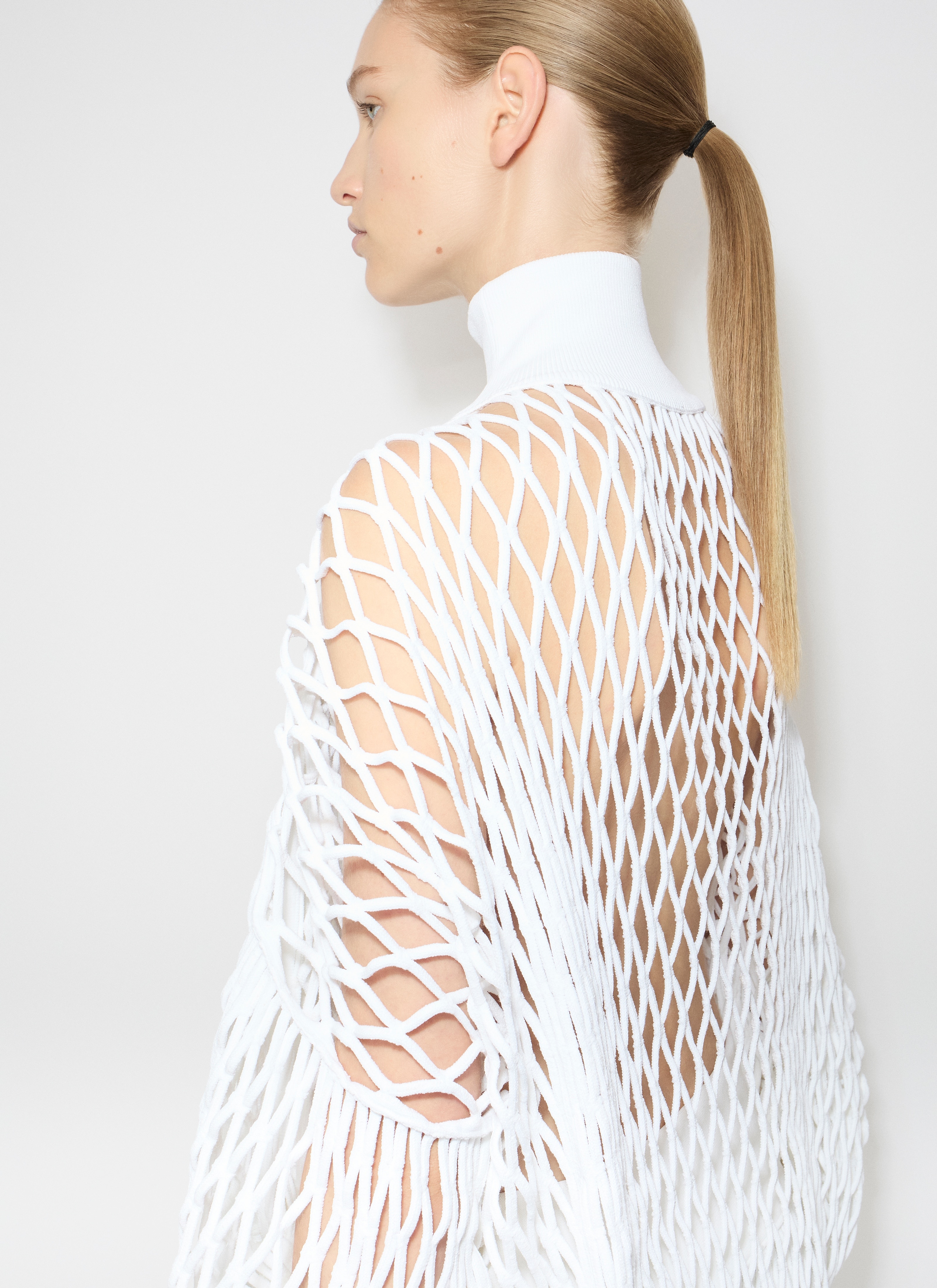 MACRAMÉ KNIT LOOSE JUMPER - 5