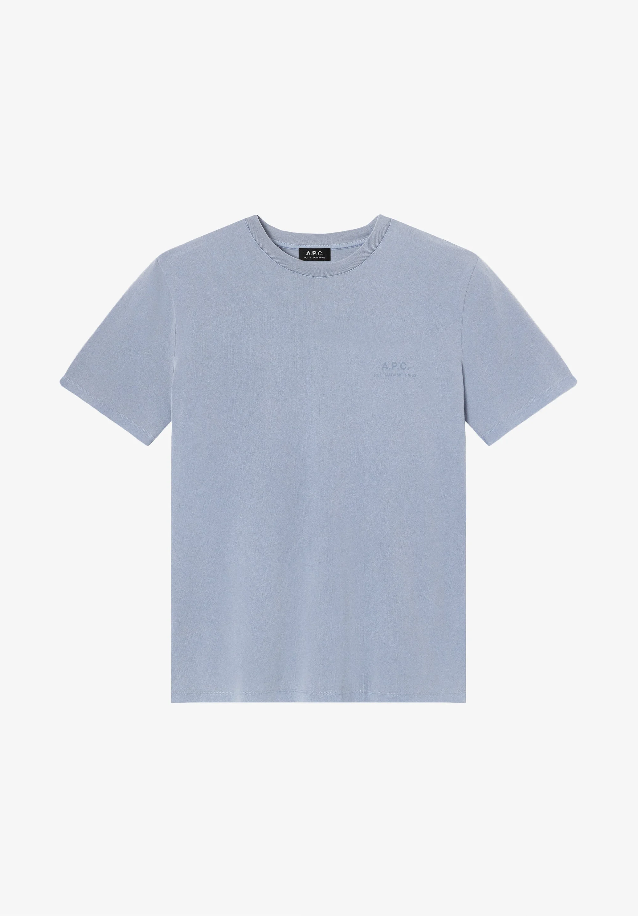 GABBY T-SHIRT - A.P.C. LOGO T-SHIRT (M) - 1