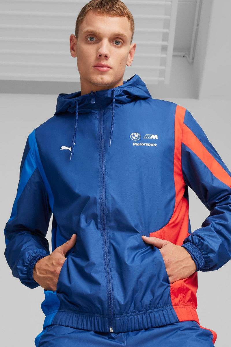 PUMA BMW M Motorsport Men's Motorsport Woven Jacket outlook