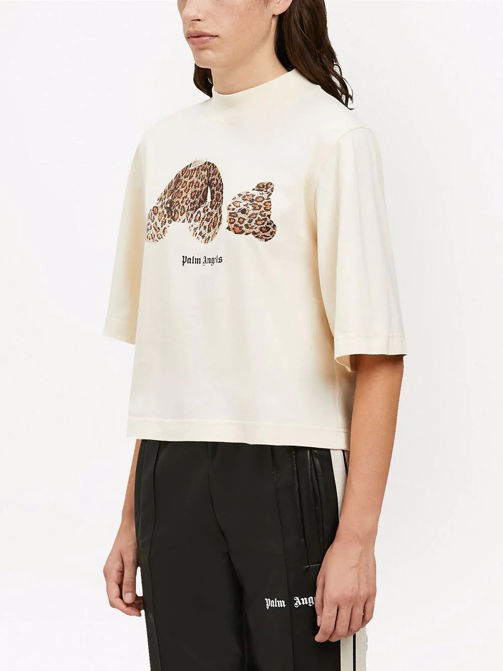 leopard-bear T-shirt - 5