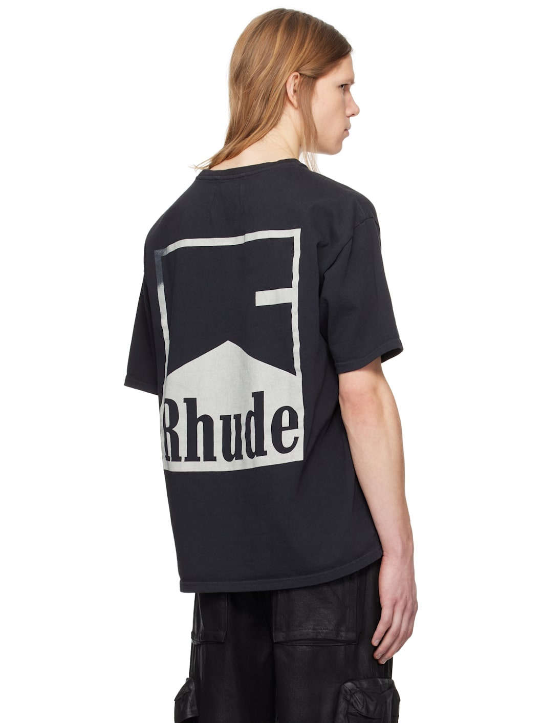 Black Chevron T-shirt - 3