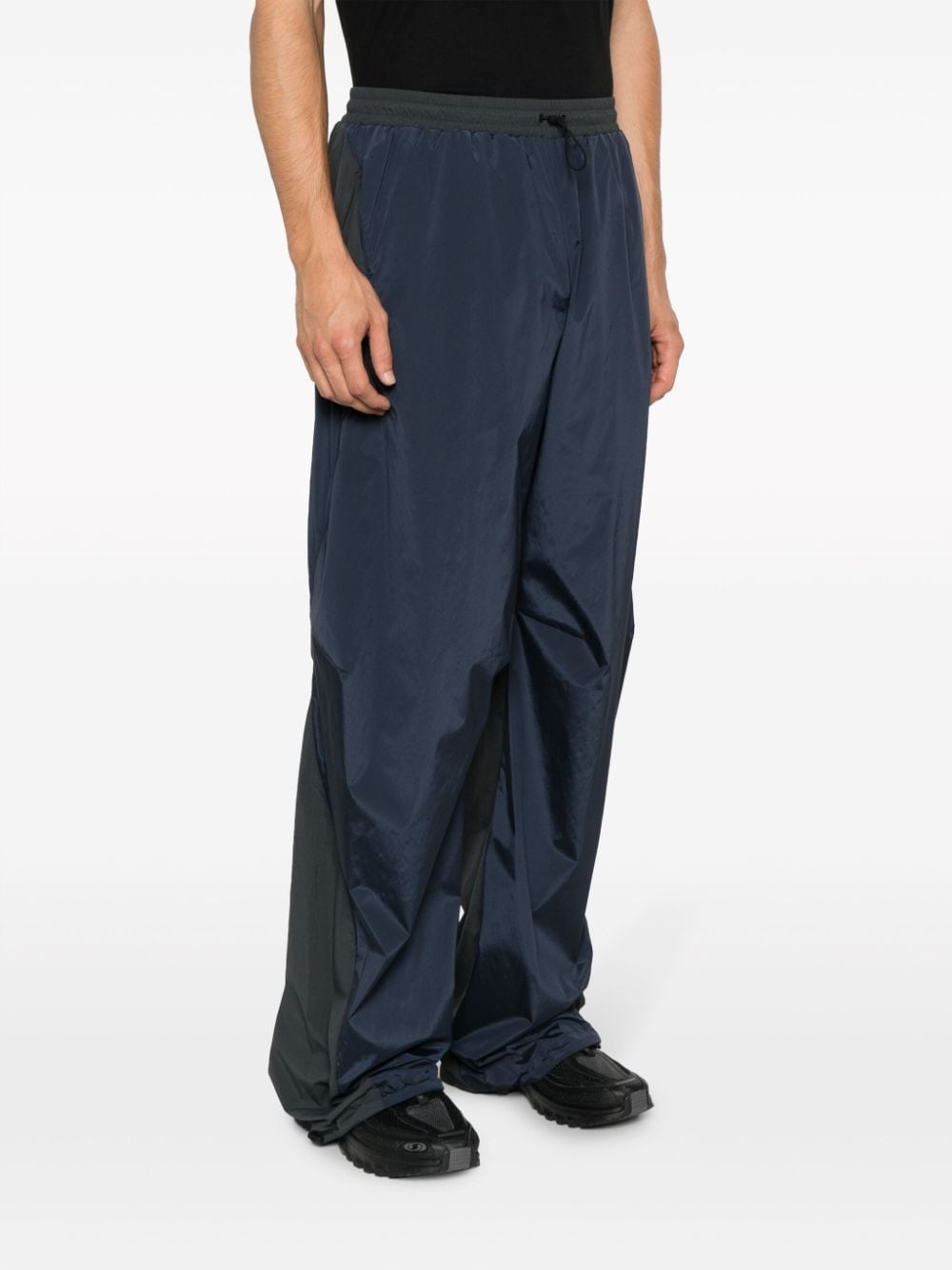 panelled lightweight trousers - 3