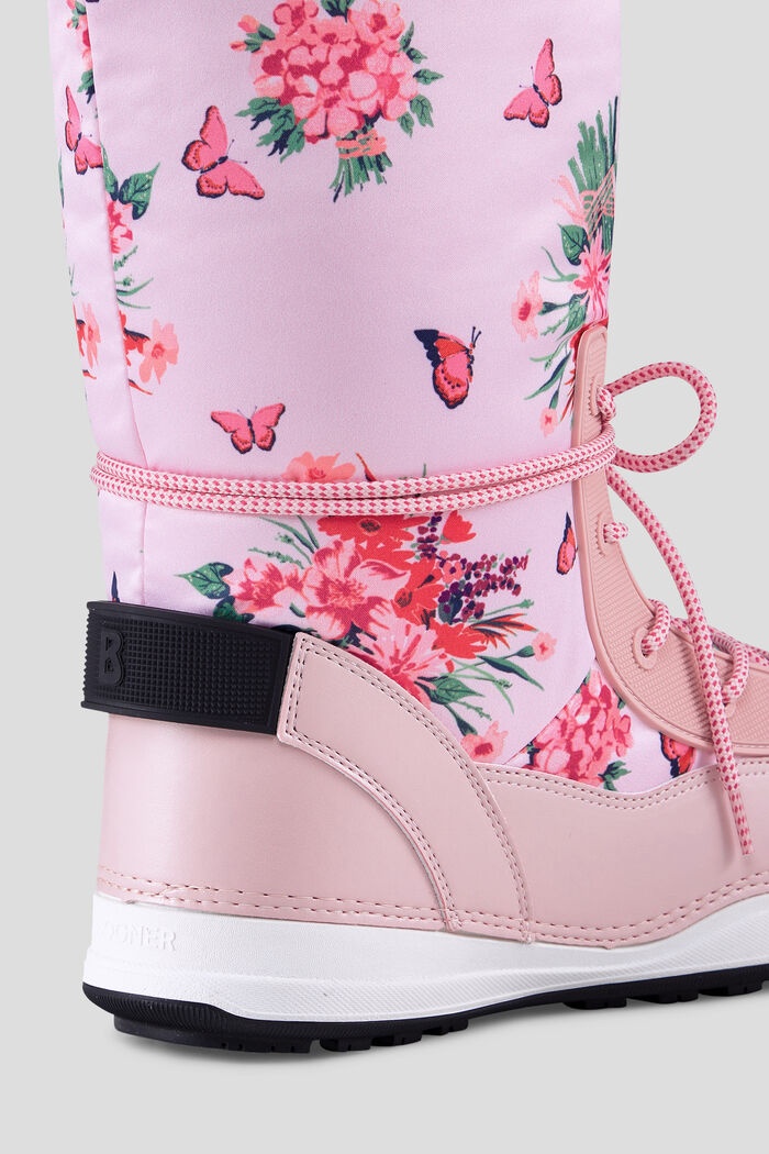La Plagne Snow boots in Rose/Pink - 6