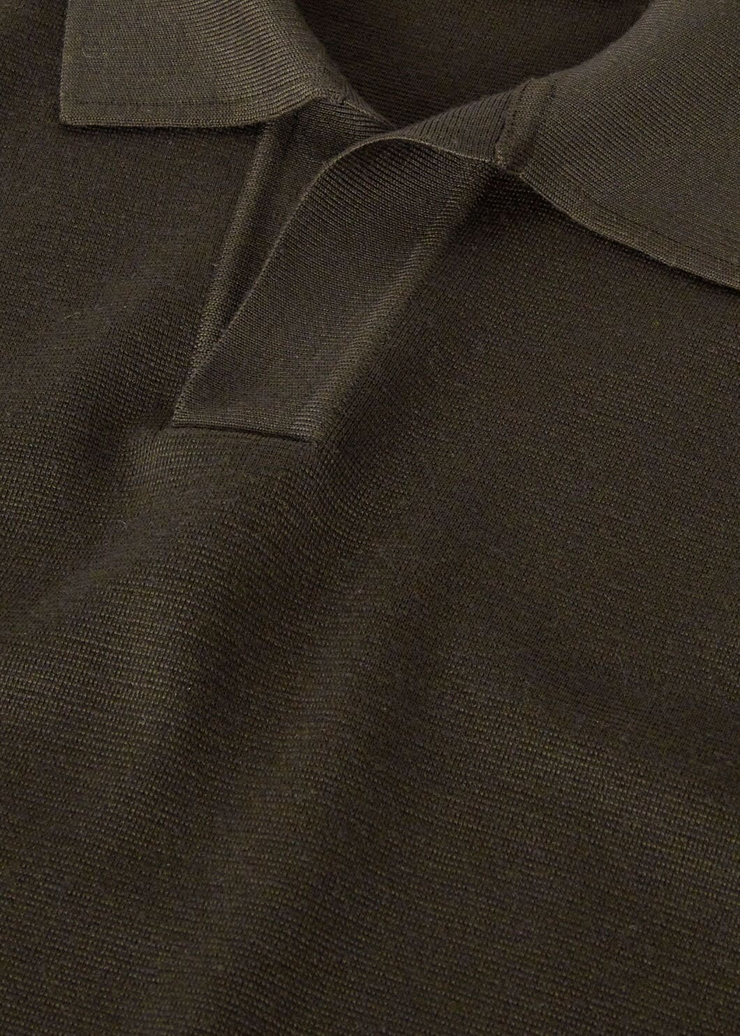 Buttonless Polo-shirt - 7