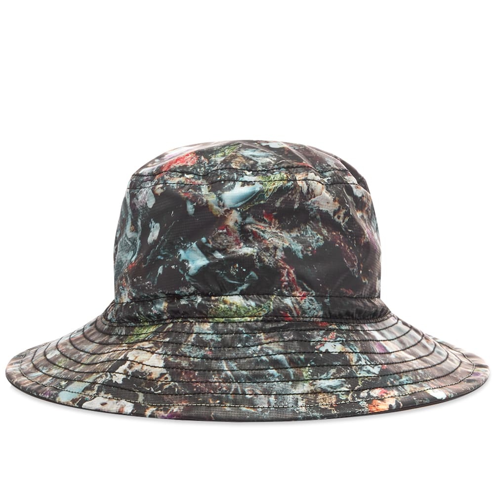 And Wander Stone Ripstop Bucket Hat - 1