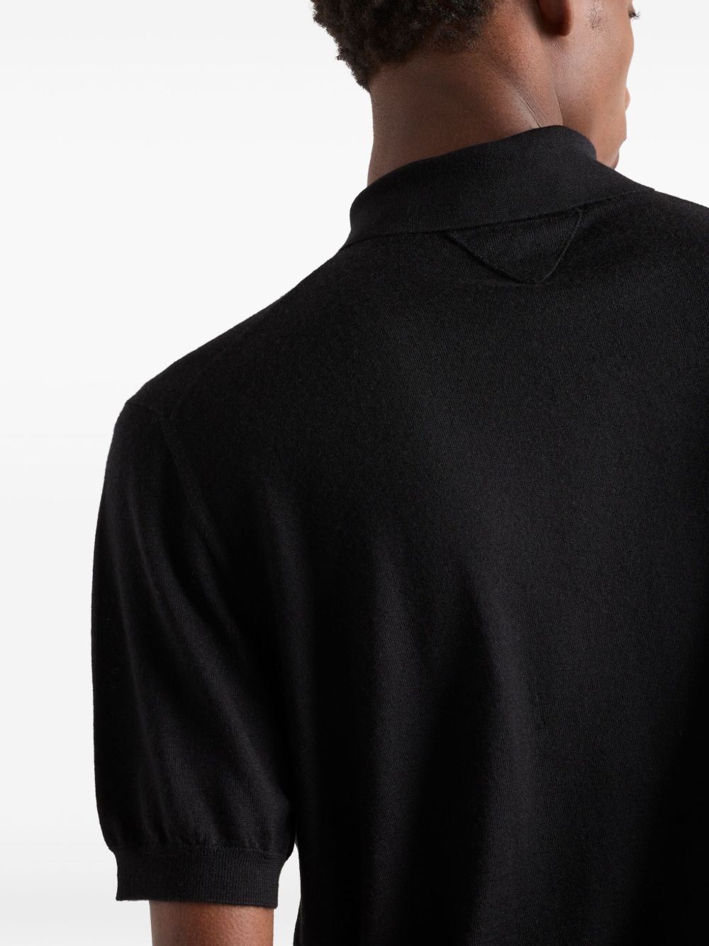 fine-knit polo shirt - 4