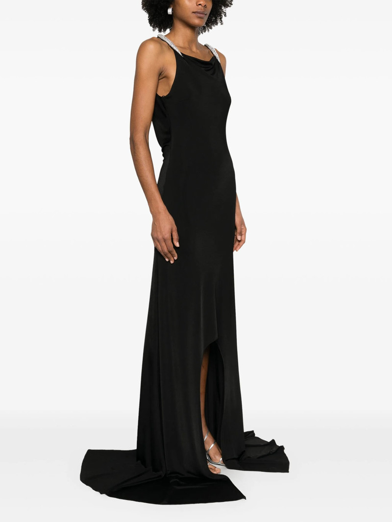 Crystal-embellished Gown 4
