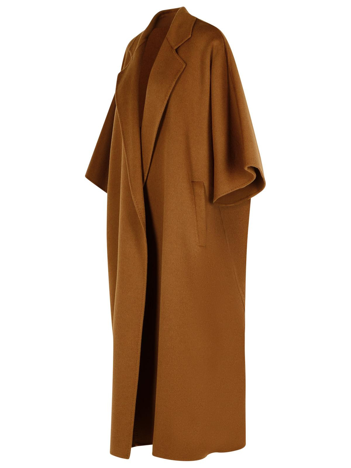 Max Mara 'Gitano' Brown Camel Wool Coat Women - 2