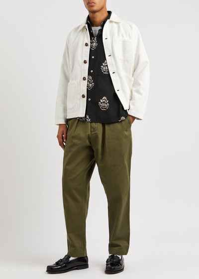 Universal Works Printed cotton shirt outlook