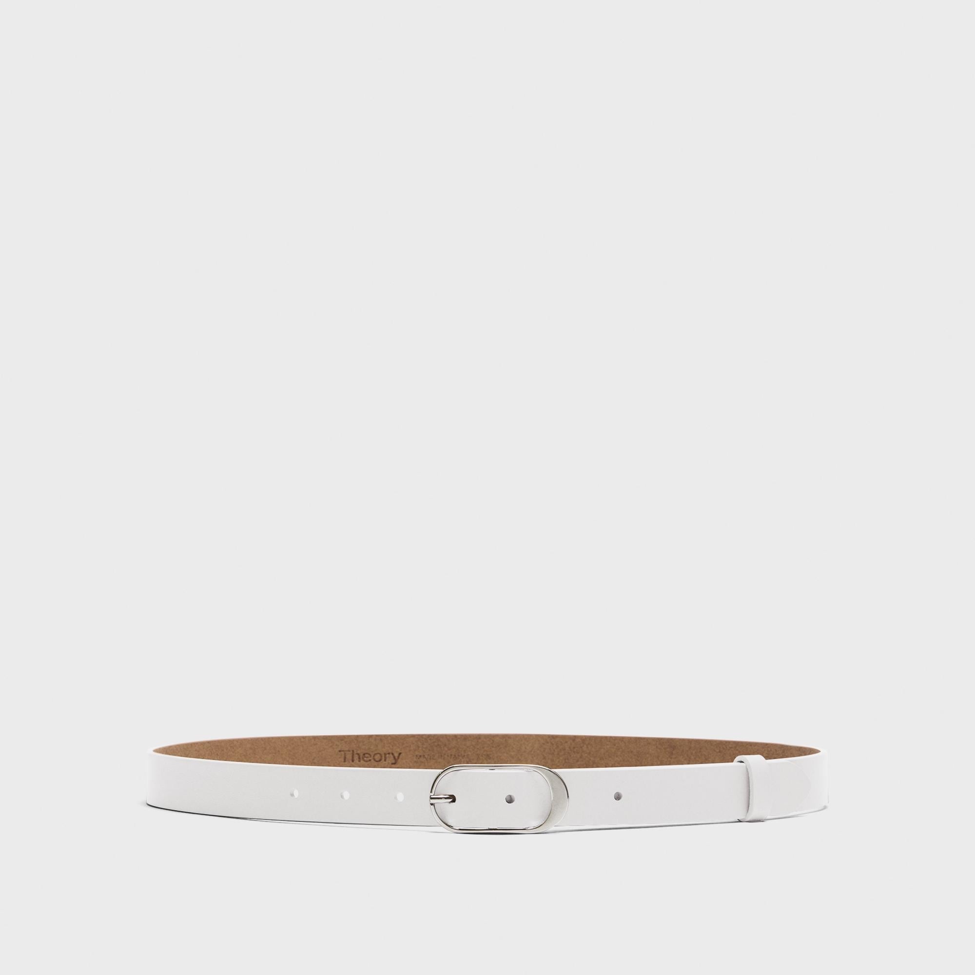 Classic Oblong Belt in Leather - 1