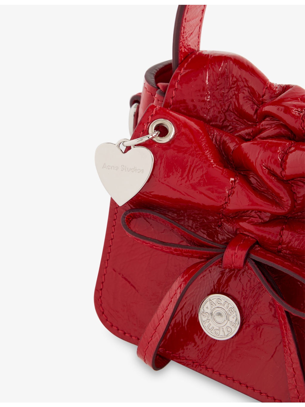 Multi-Pocket Micro Leather Cross-Body Bag - 3