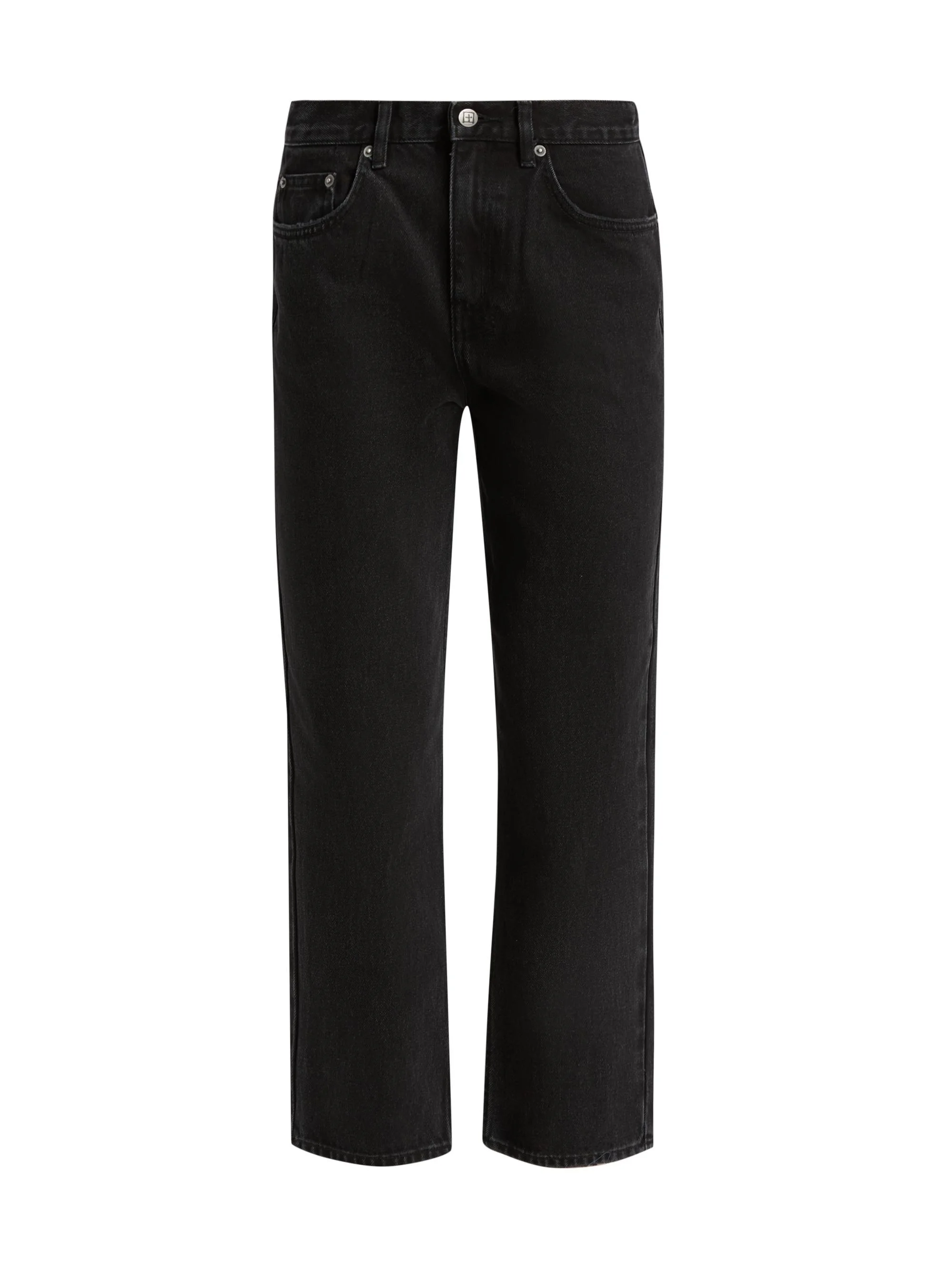 Women's Future Memory Pinup Straight-Leg Jeans - Black - 1