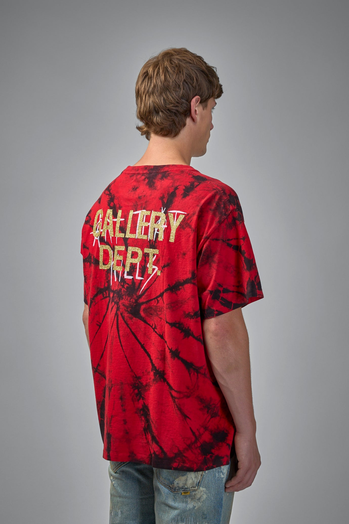Exploited Tee Red Tie Dye - 4