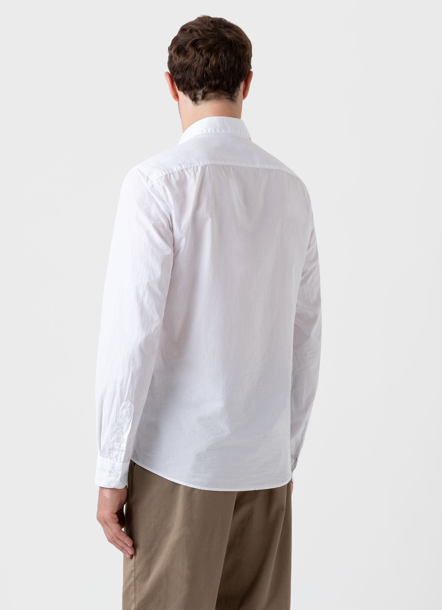 Lightweight Poplin Shirt - 4