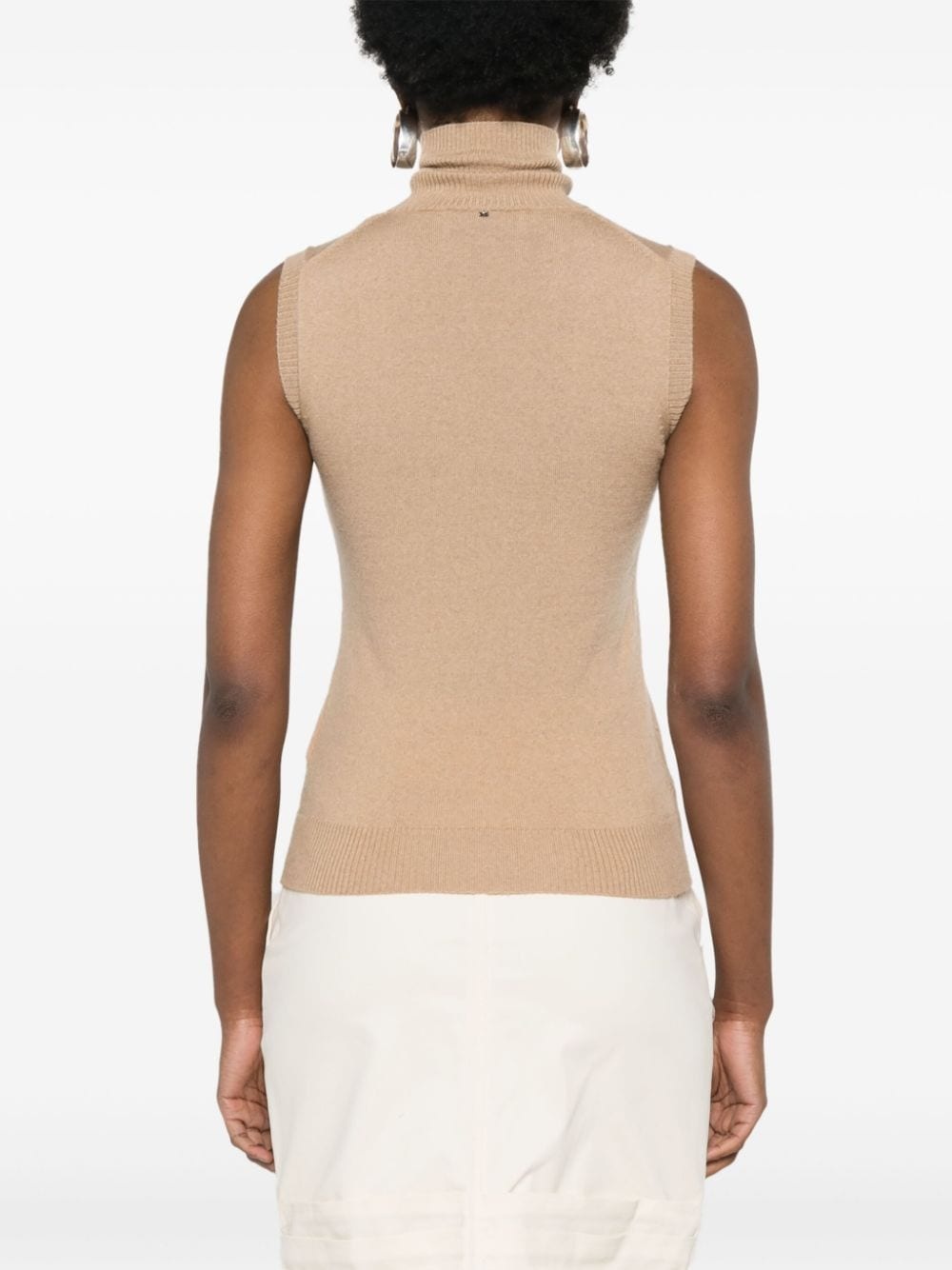 Ardenza roll-neck vest - 4