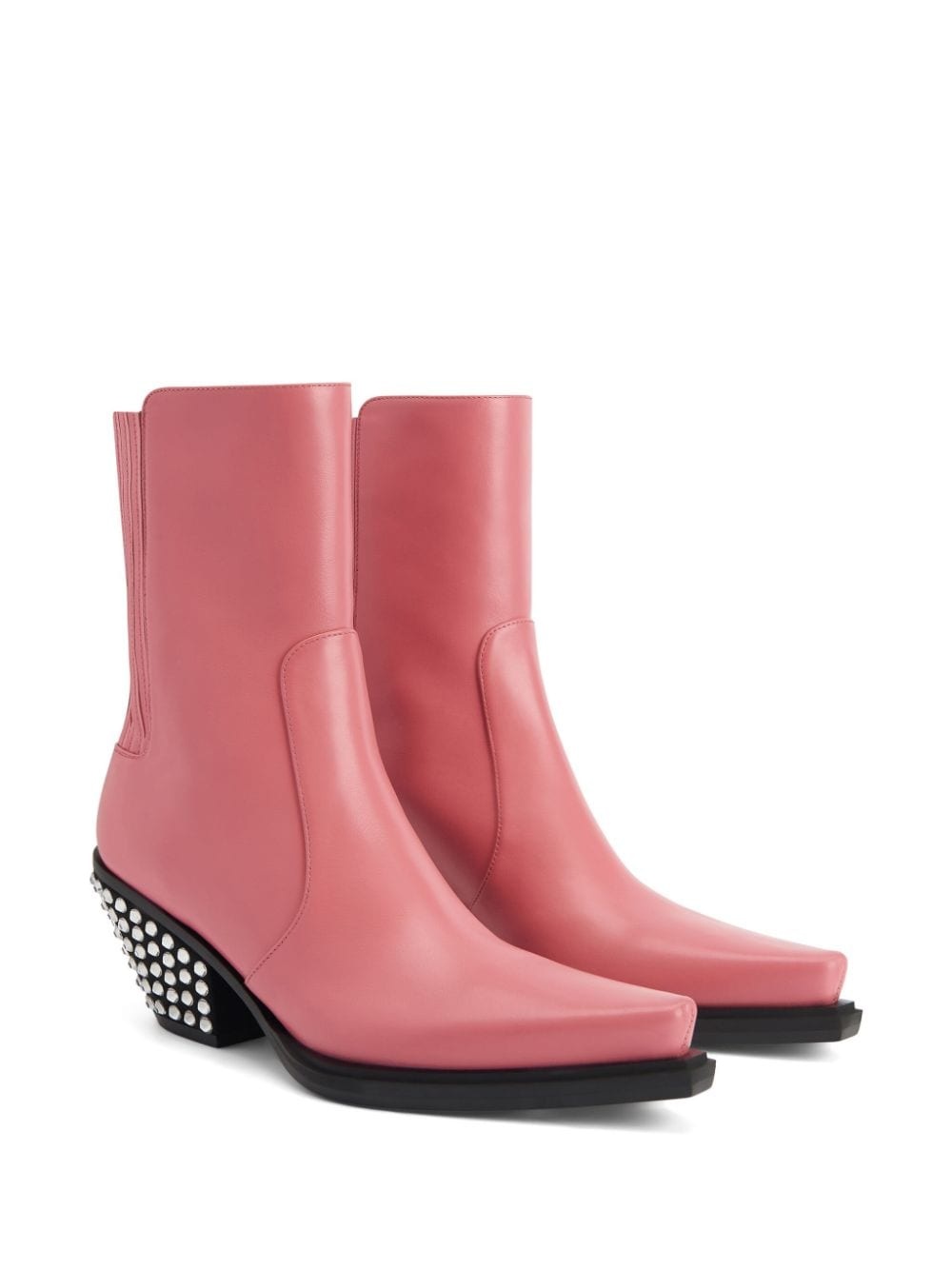 Yanhira 55mm leather boots - 2