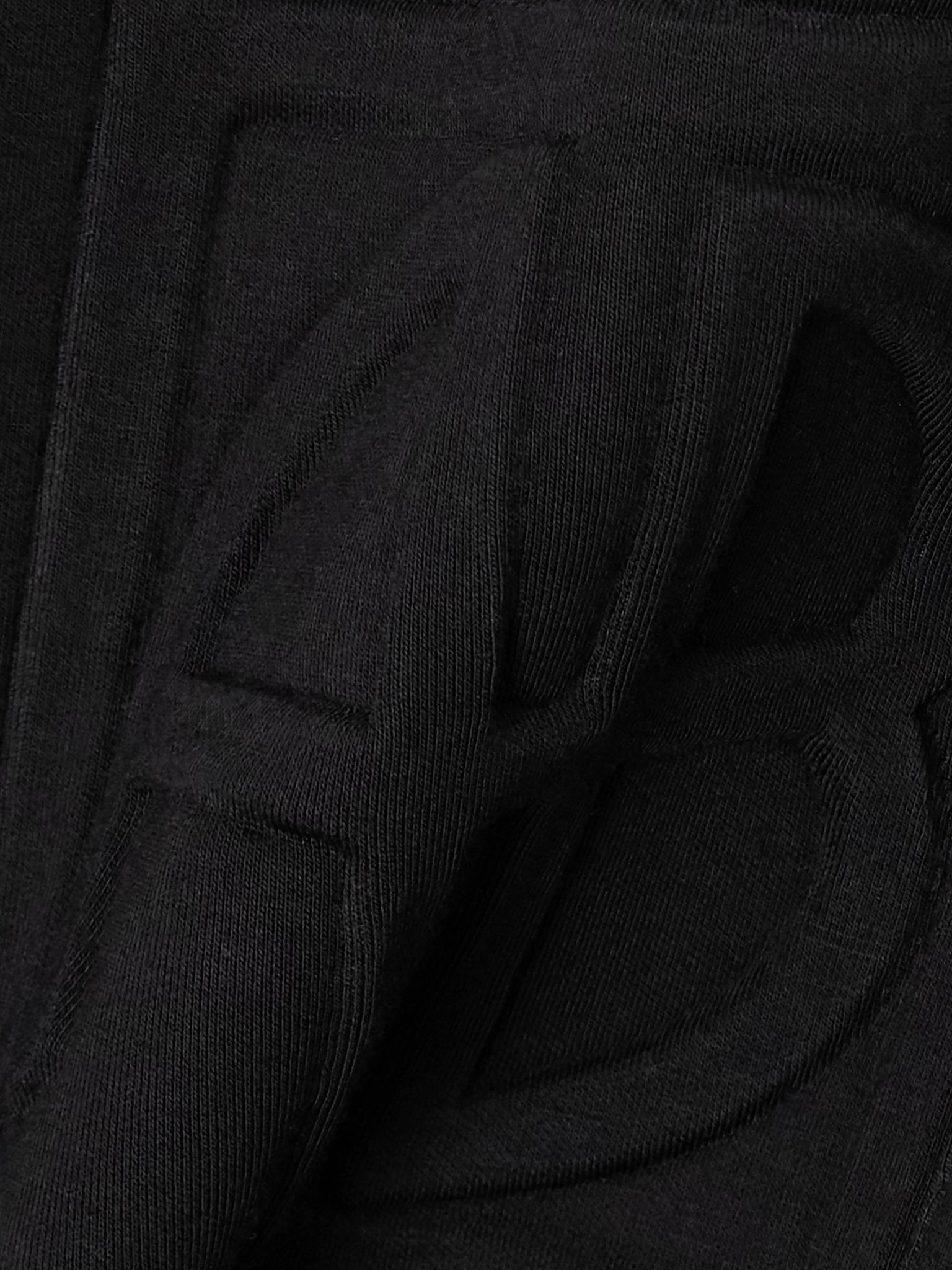 Alto debossed jersey sweater Black - 5